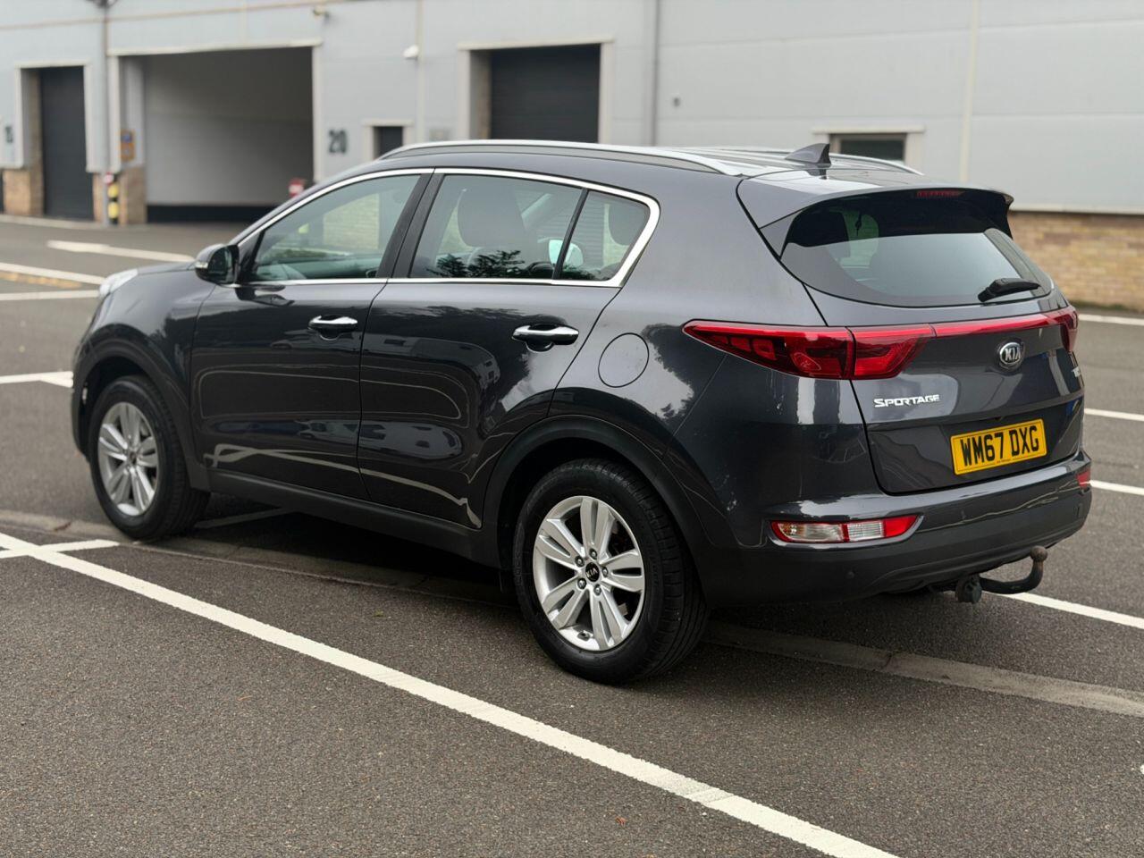 Kia Sportage view 62