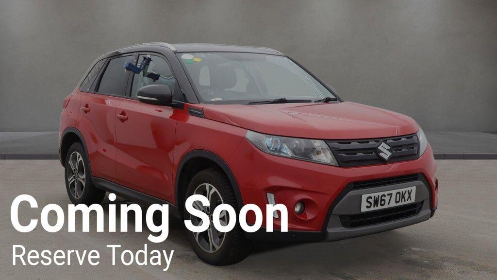2018 Suzuki Vitara in Red for sale