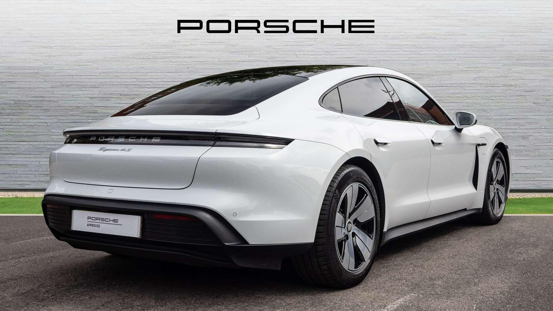 Porsche Taycan view 3