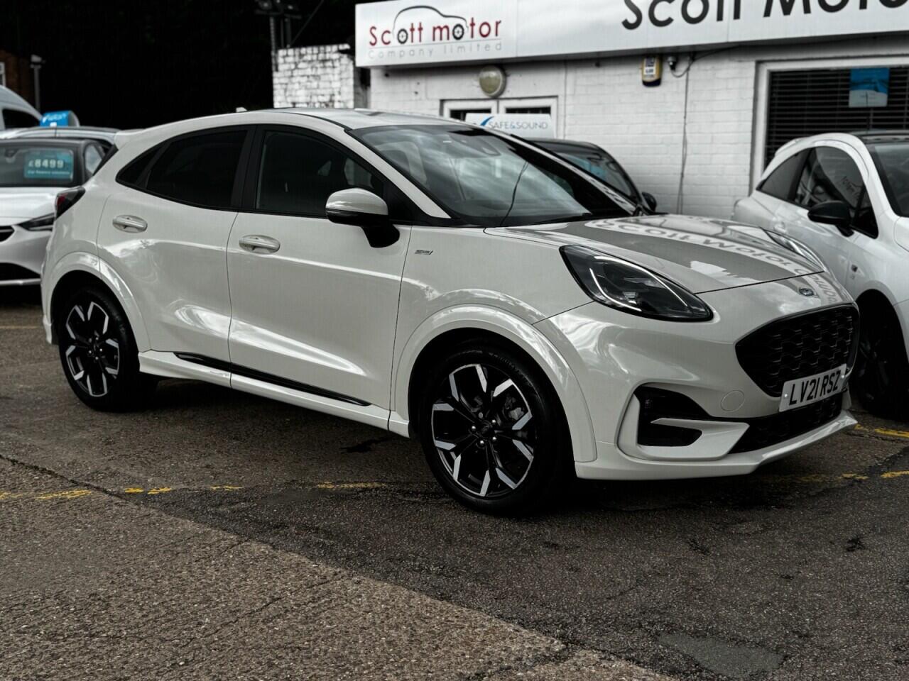 Ford Puma view 10