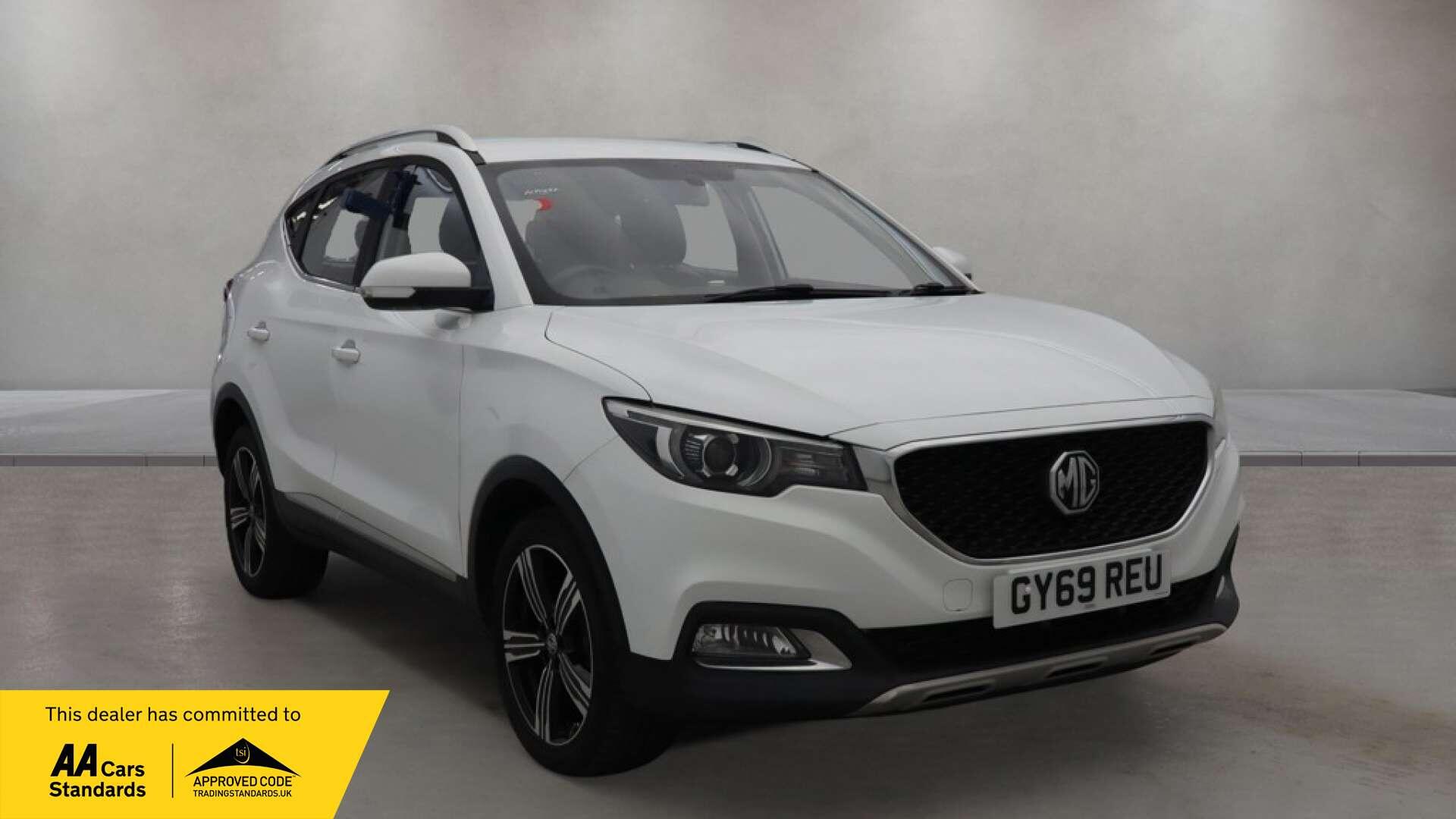 2019 MG ZS in White for sale