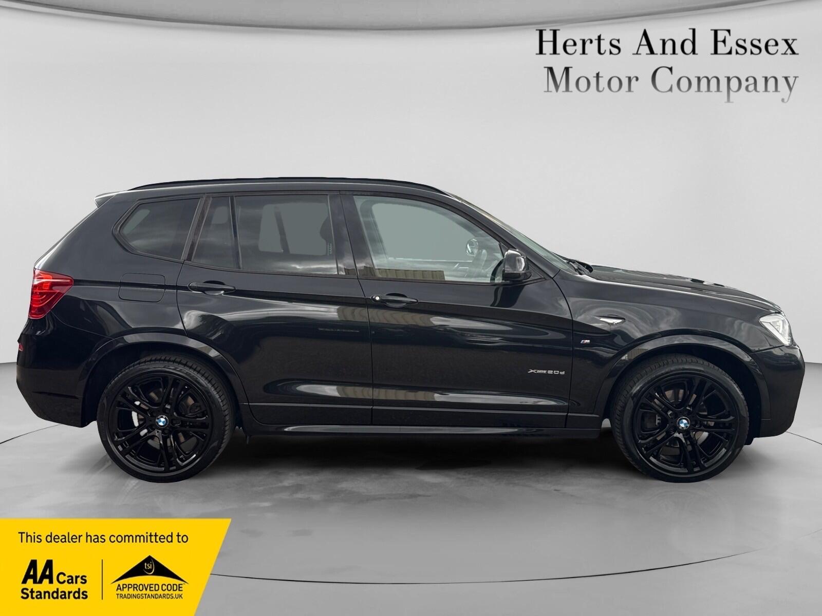 BMW X3 view 7