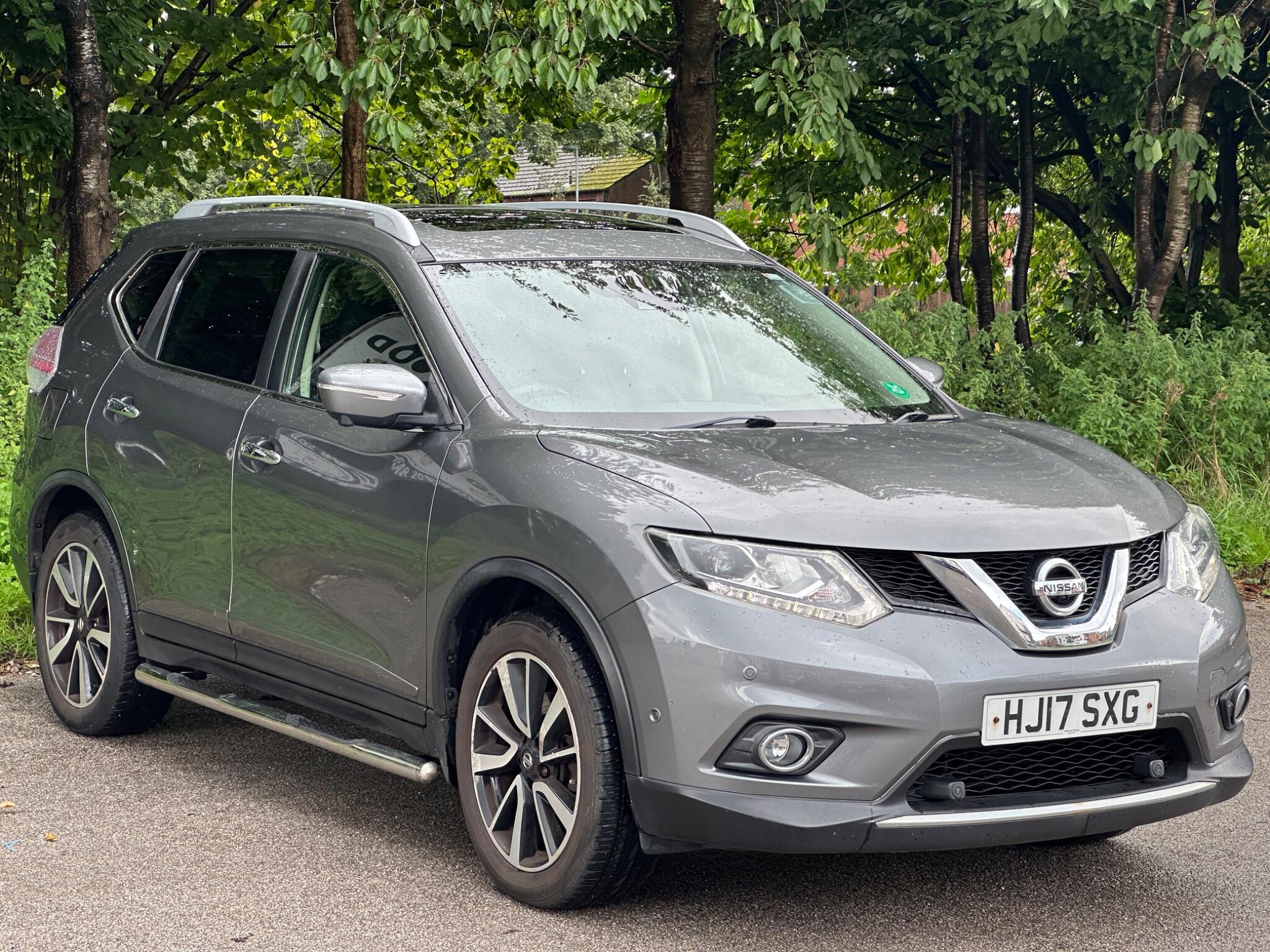 2017 Nissan X-Trail in Grey for sale