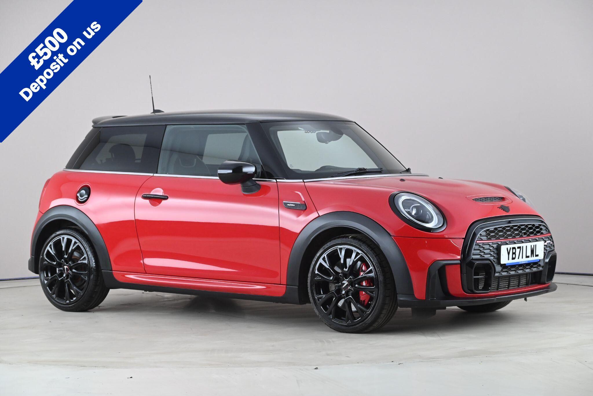 2022 Mini Hatch in Red for sale