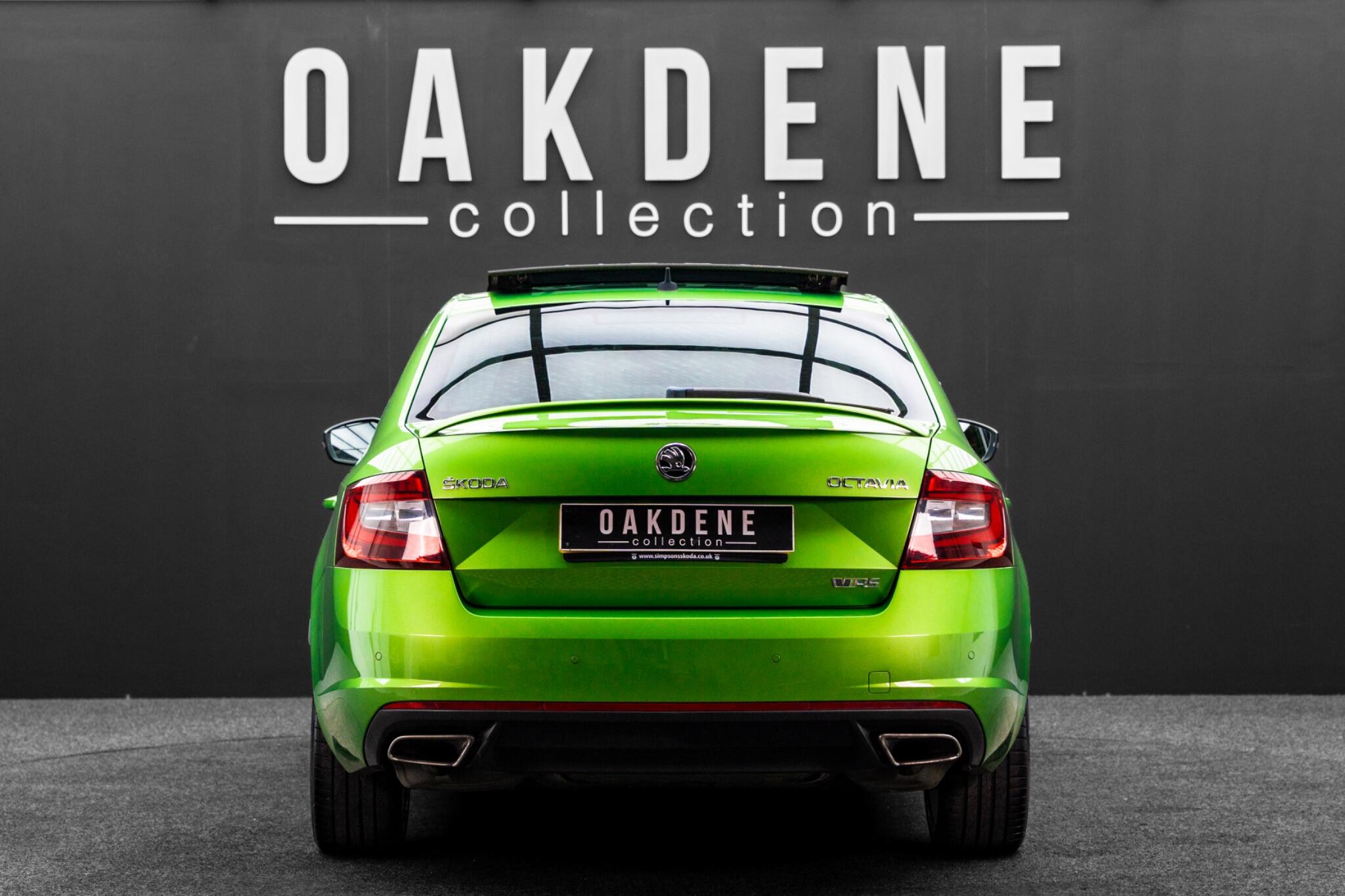 Skoda Octavia view 12