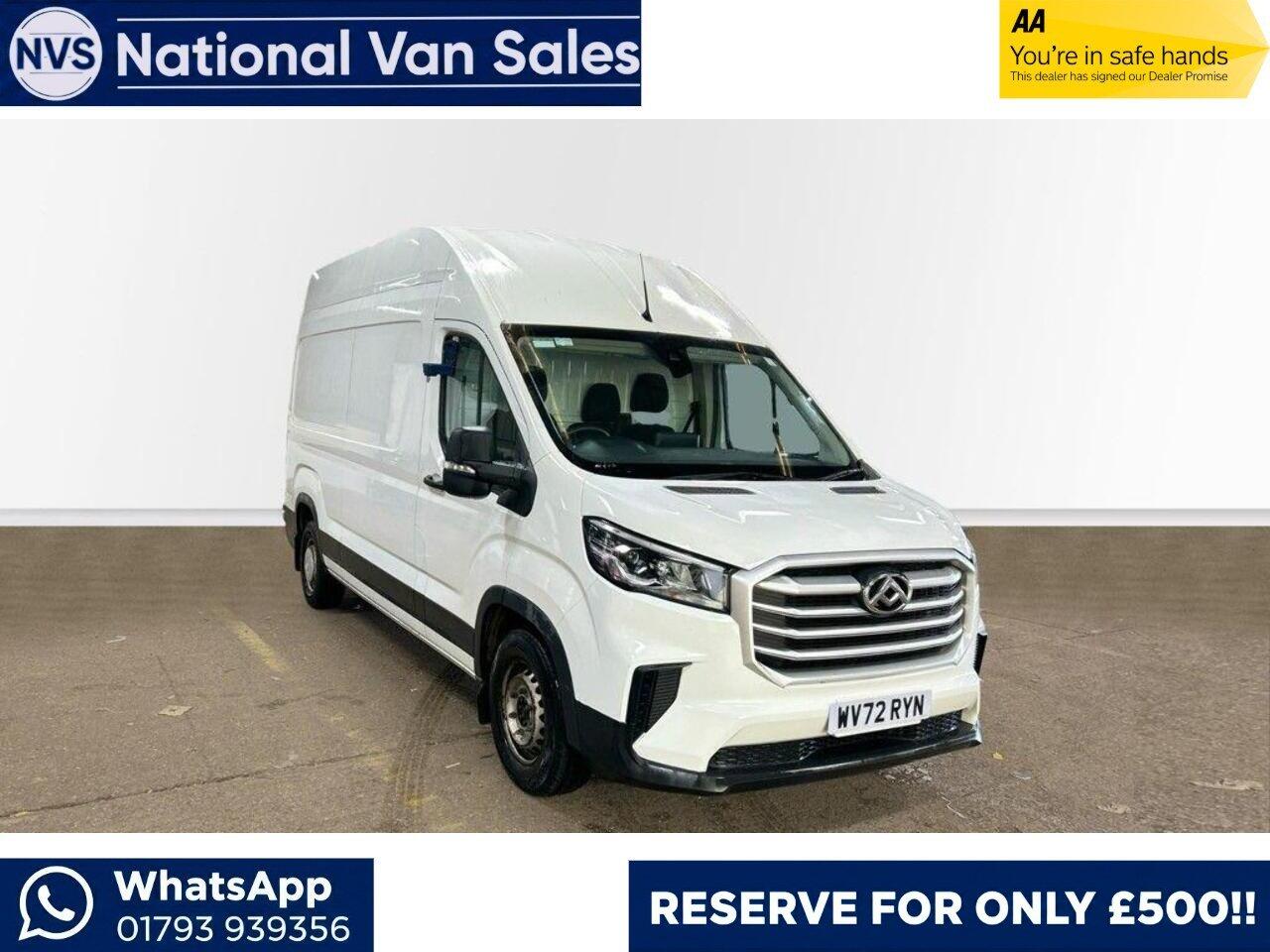 2022 Maxus Deliver 9 2.0TDI L3H2 LUX