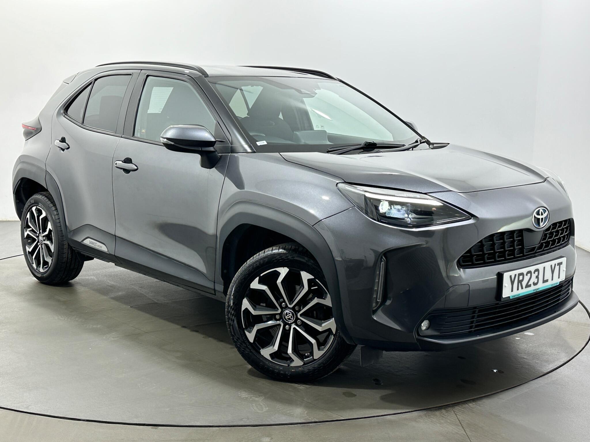 Toyota Yaris Cross view 52
