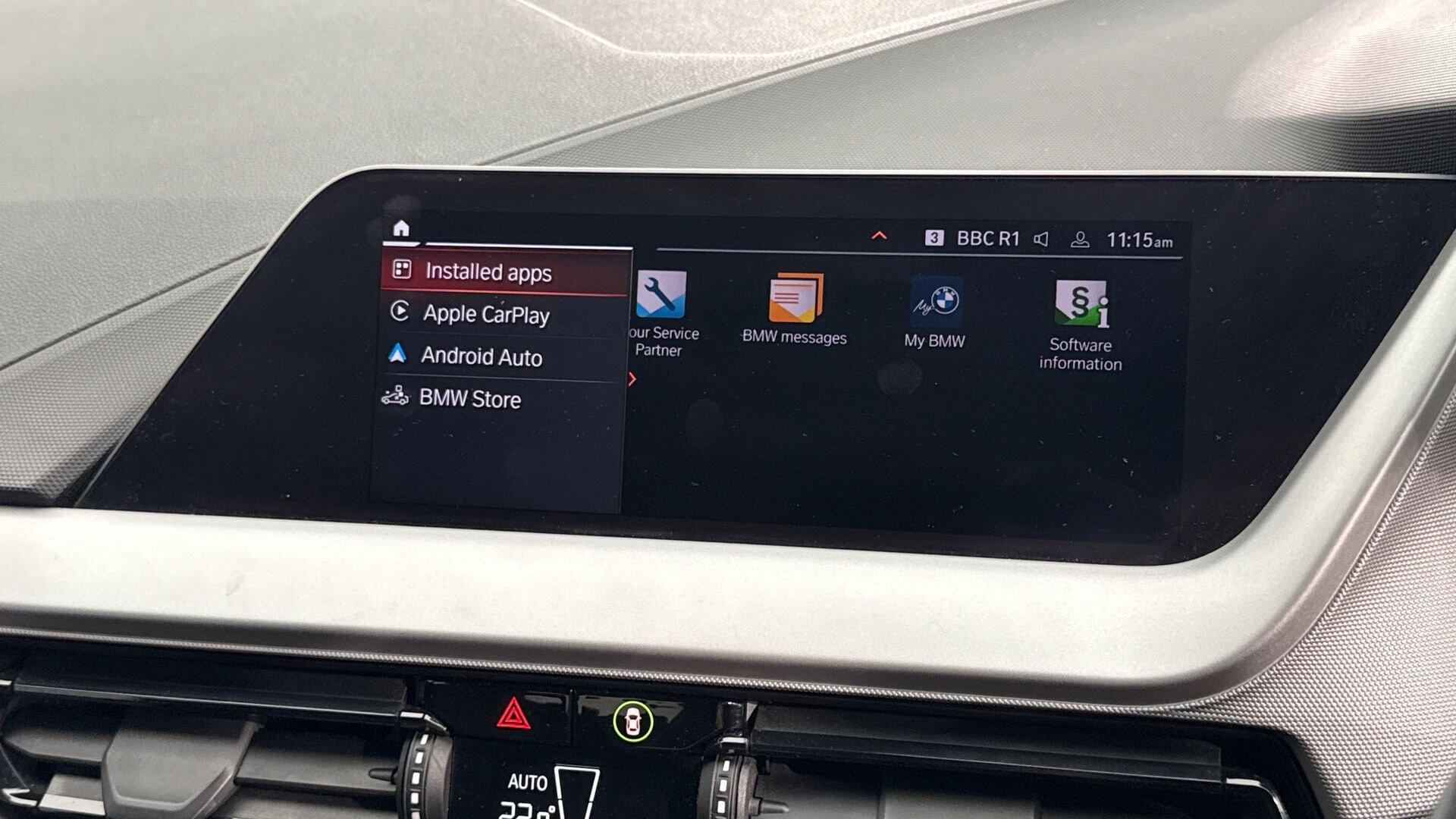 BMW 1 Series view 26