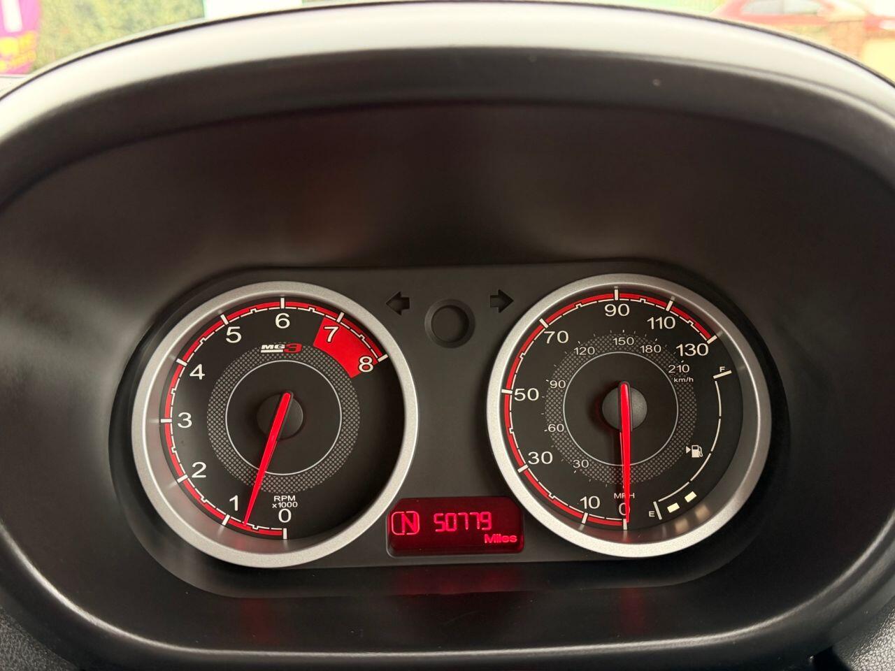 MG MG3 view 32