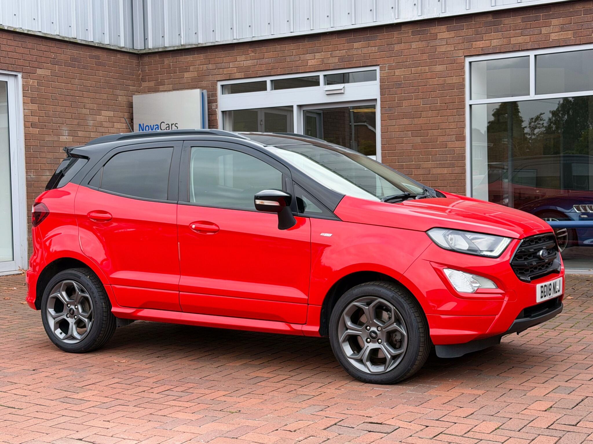 Ford Ecosport view 13