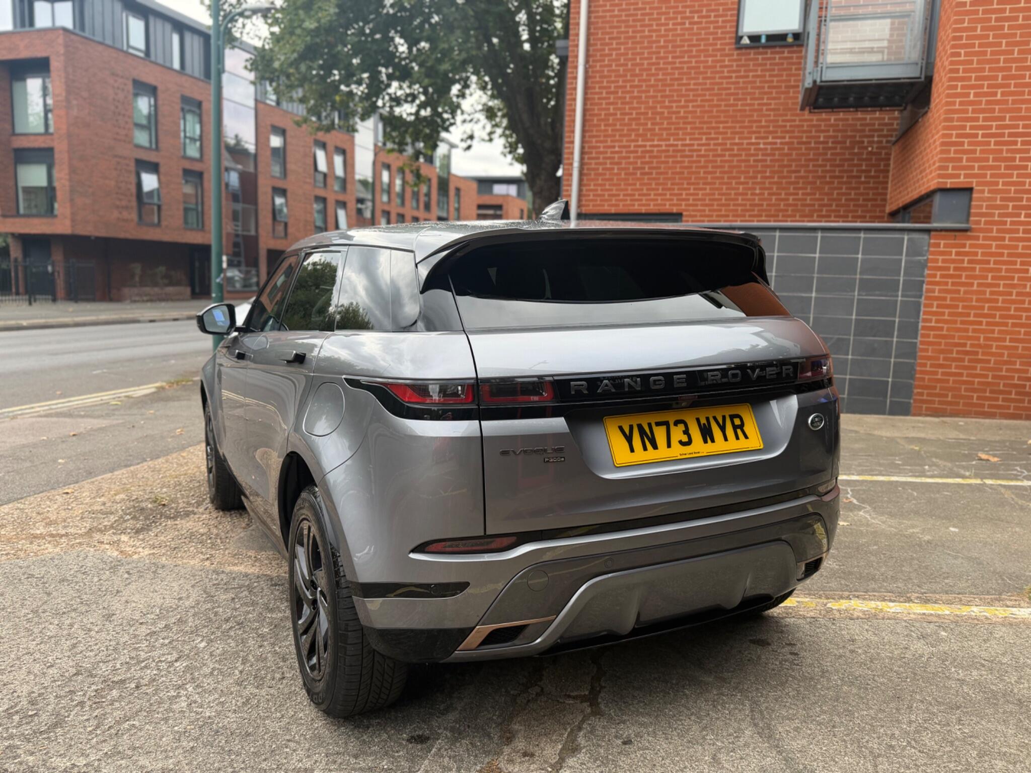 Land Rover Range Rover Evoque view 12
