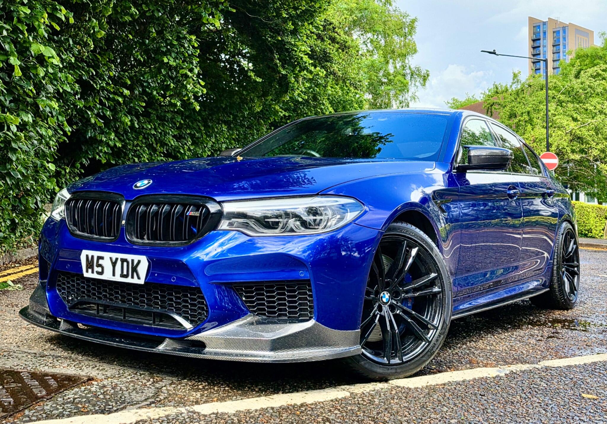 BMW M5 view 13