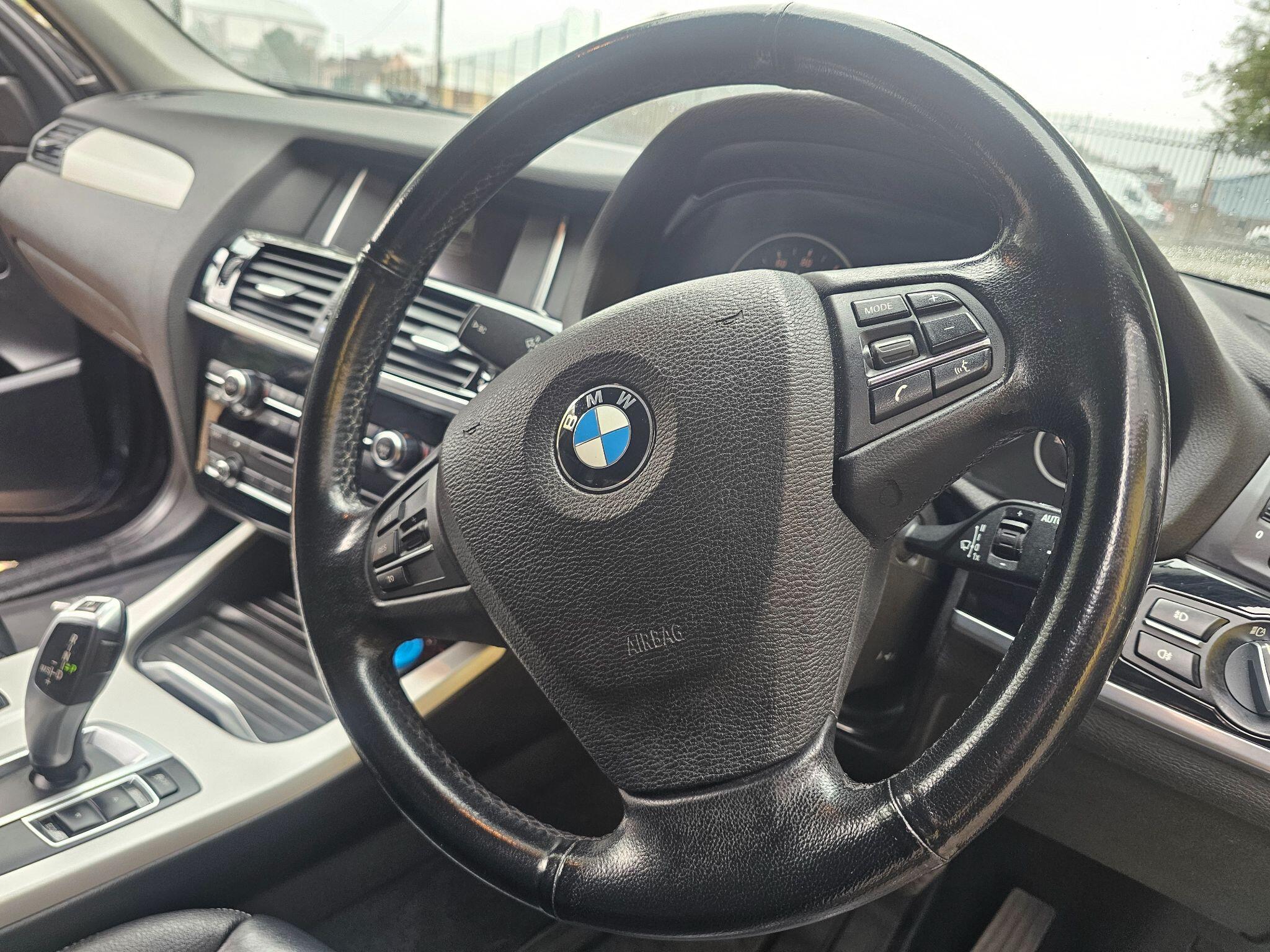 BMW X3 view 23