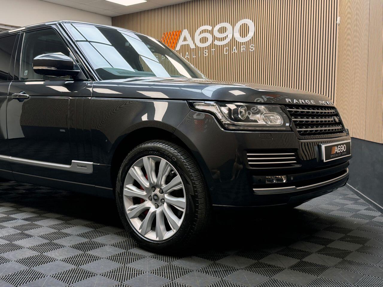 Land Rover Range Rover view 11
