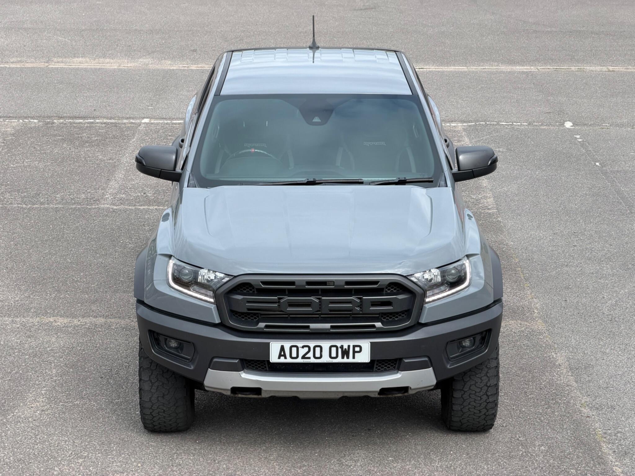 Ford Ranger view 2