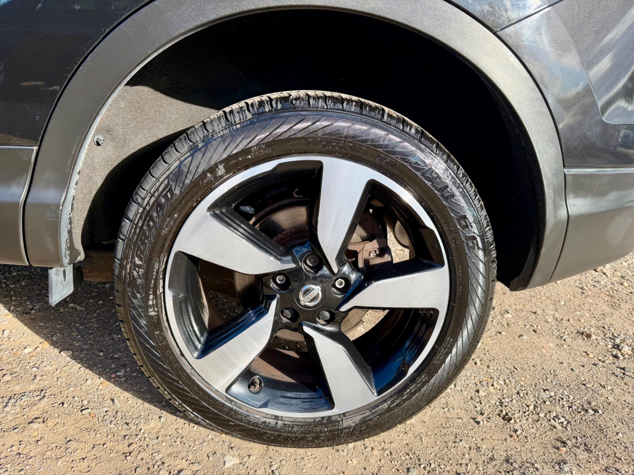 Nissan Qashqai view 50