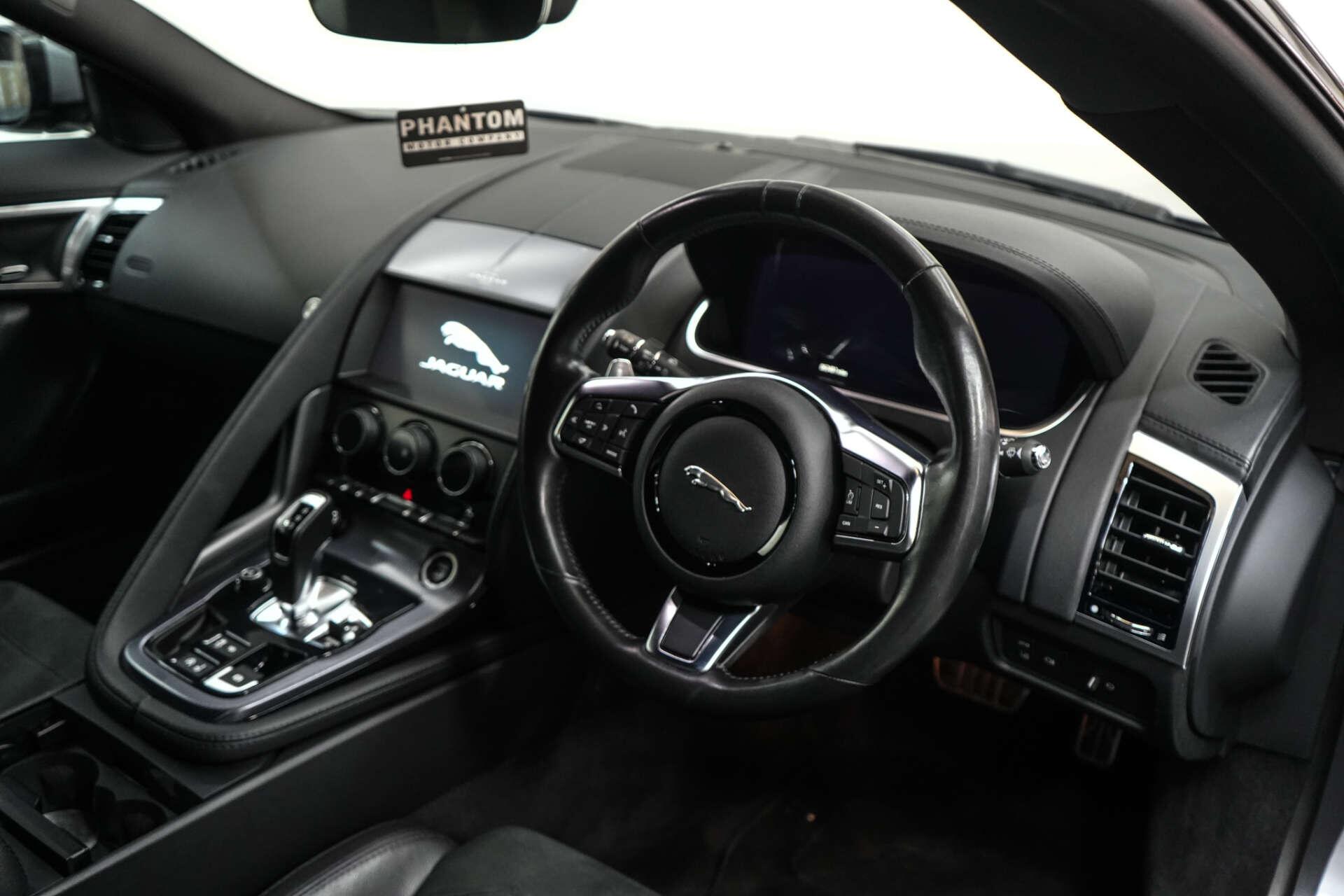 Jaguar F-Type view 12