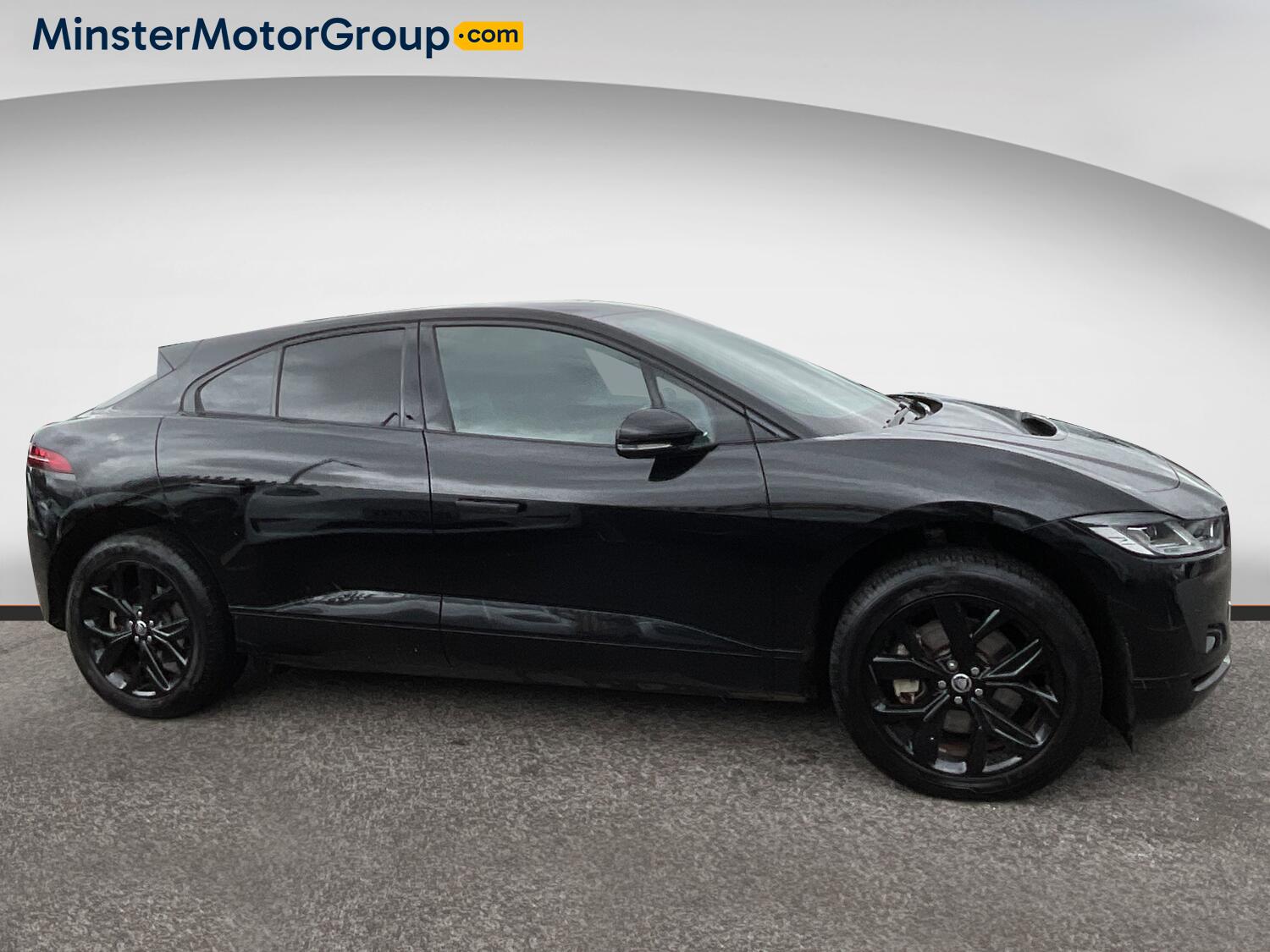 Jaguar I-Pace view 2