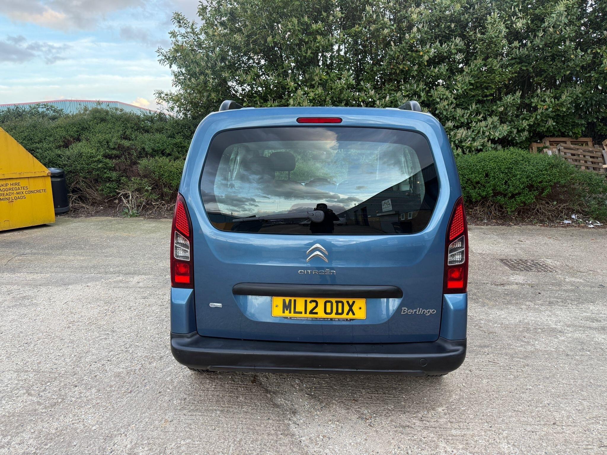 Citroen Berlingo view 17