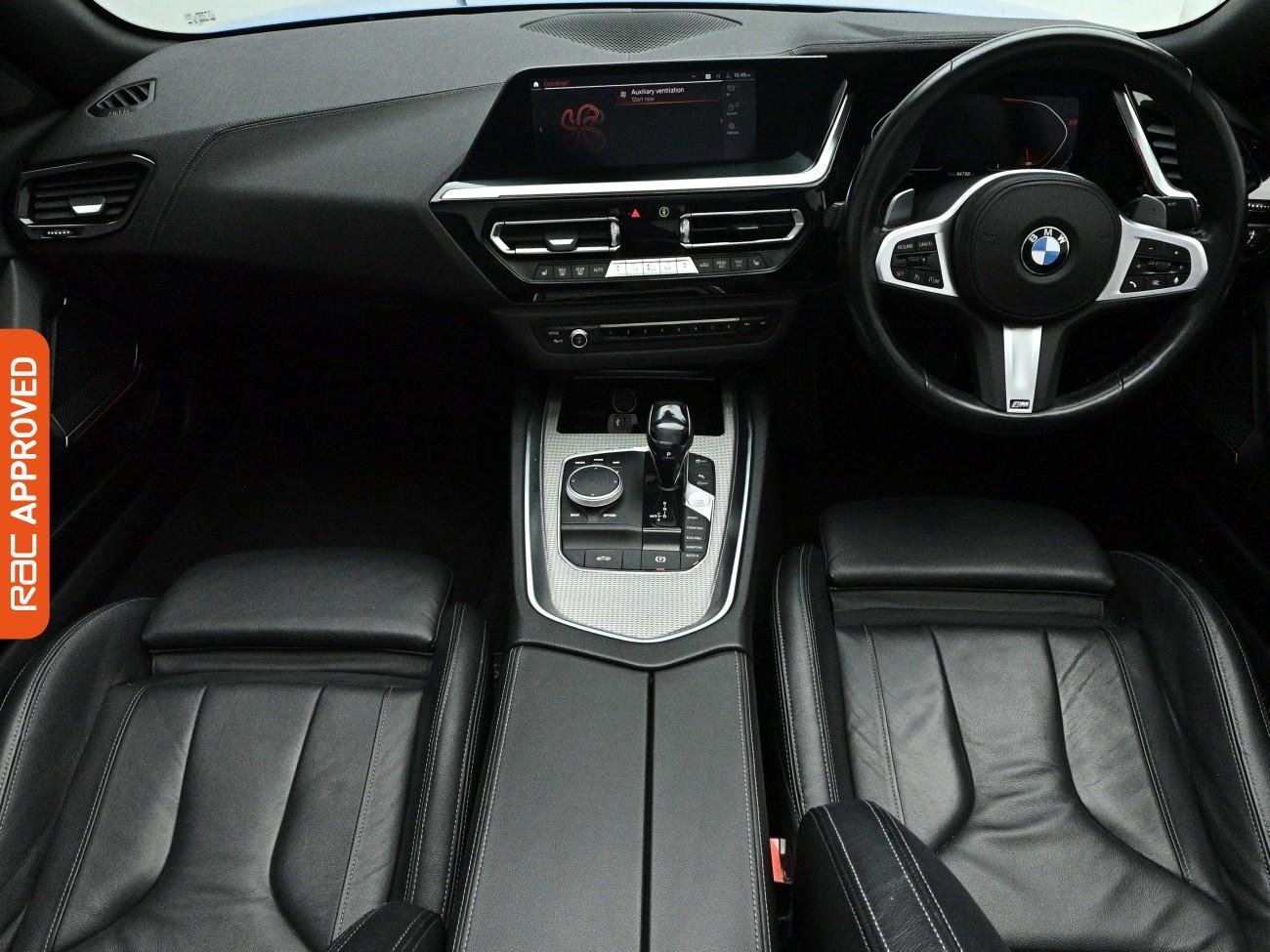 BMW Z4 view 2