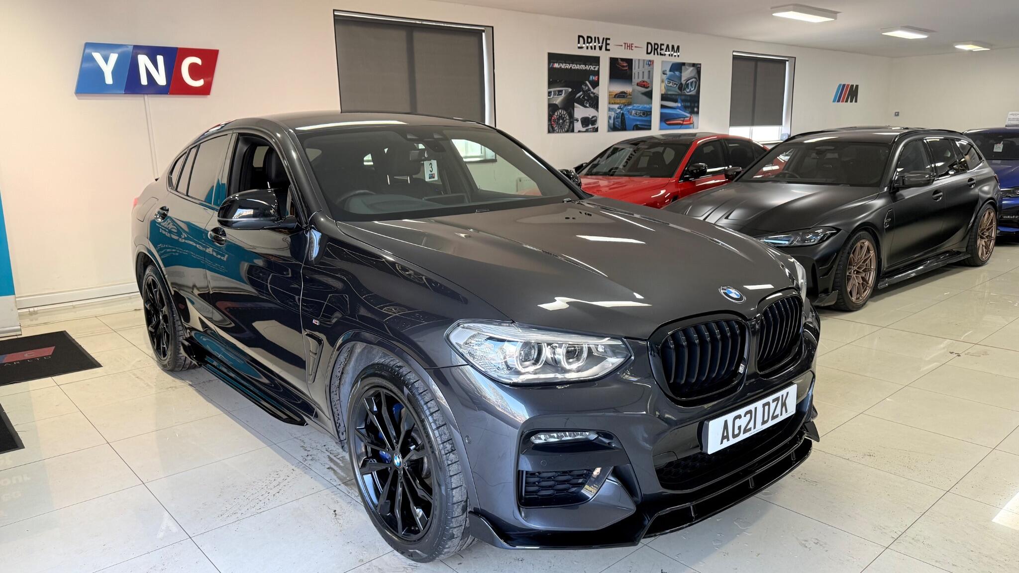 BMW X4 view 49