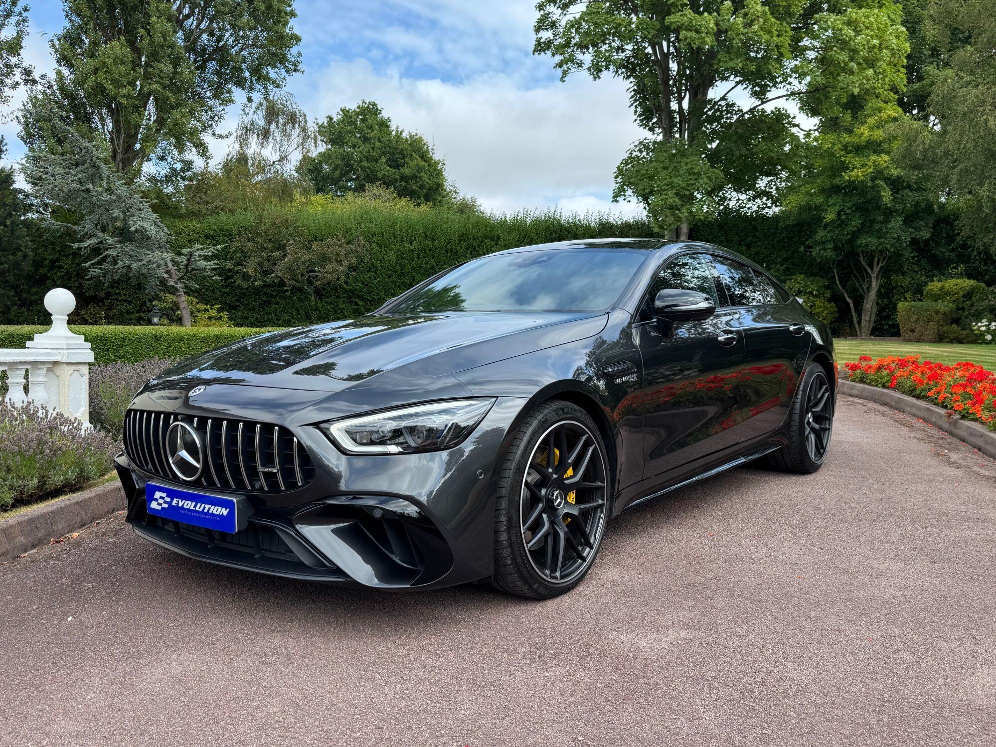 Mercedes-Benz Amg GT view 2