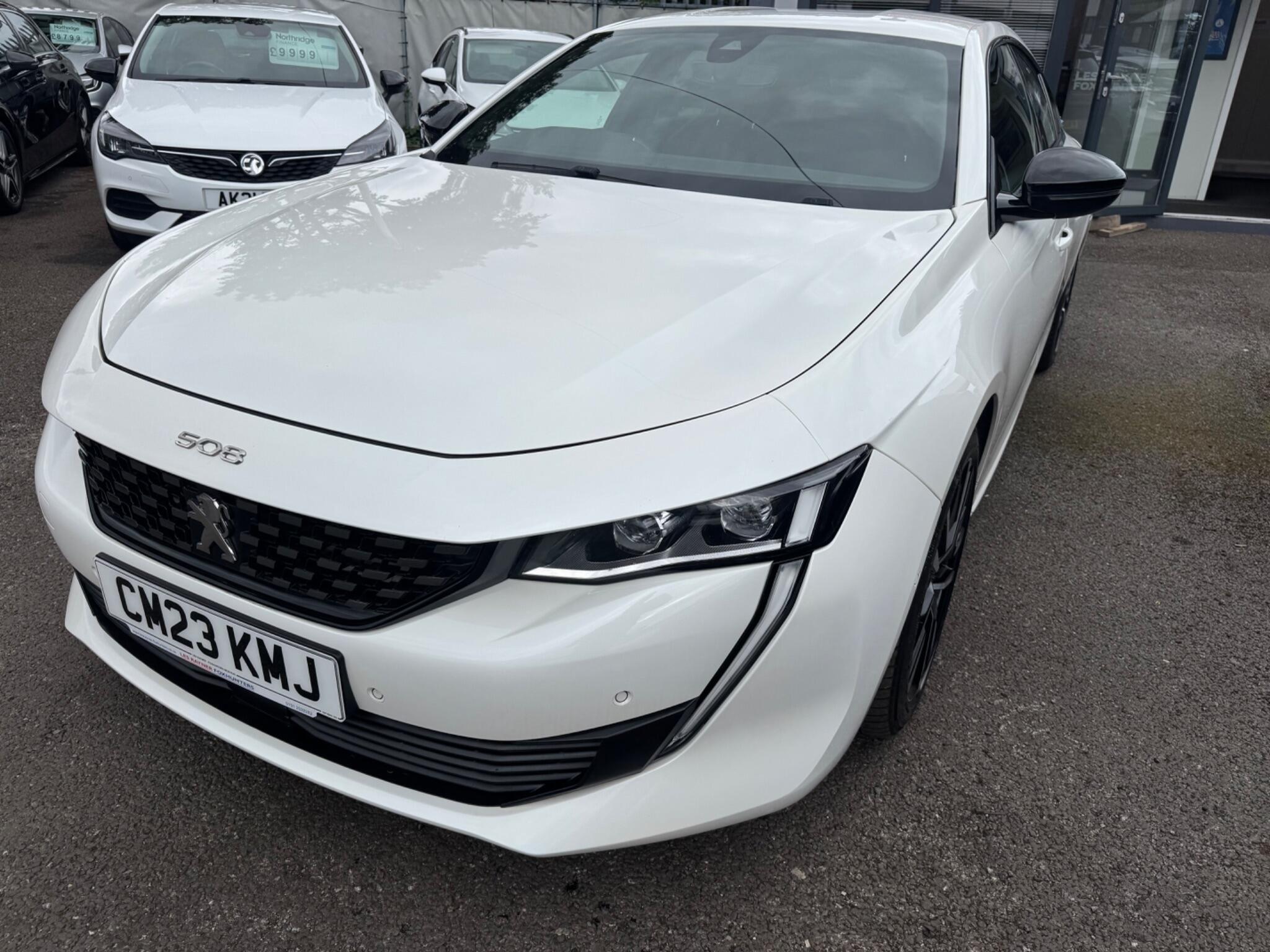 Peugeot 508 view 24
