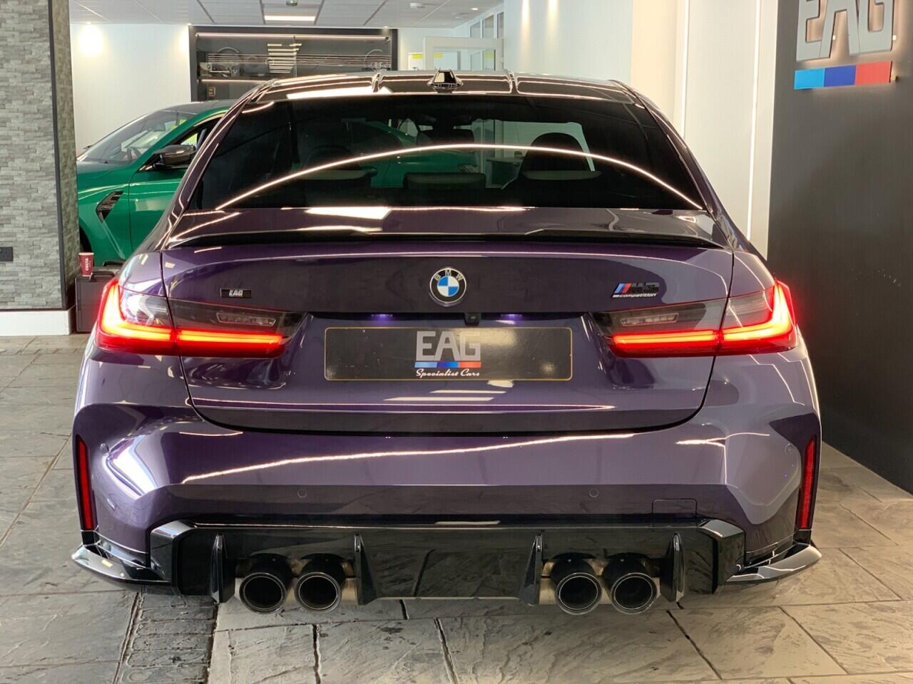 BMW M3 view 5
