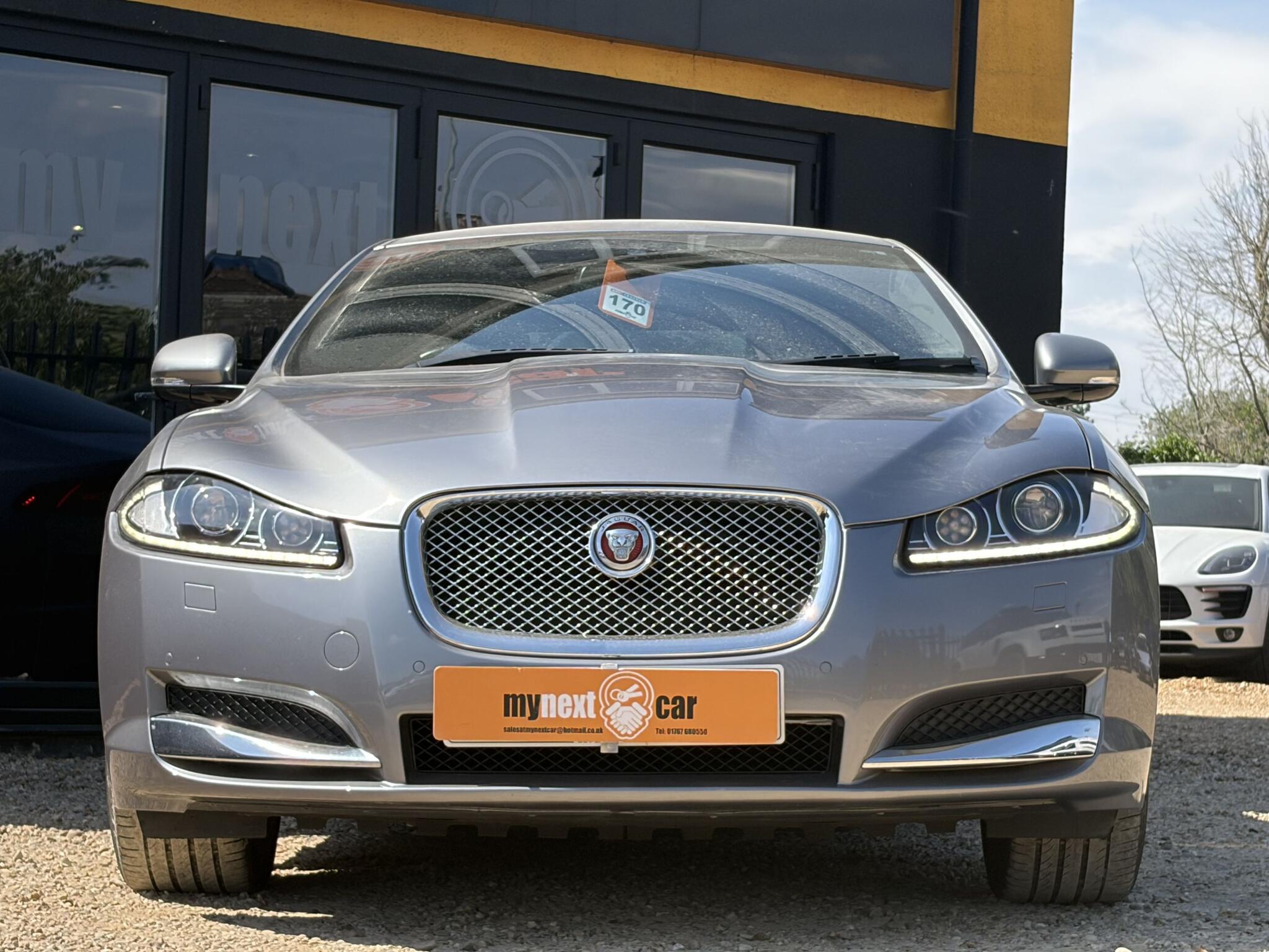 Jaguar XF view 2