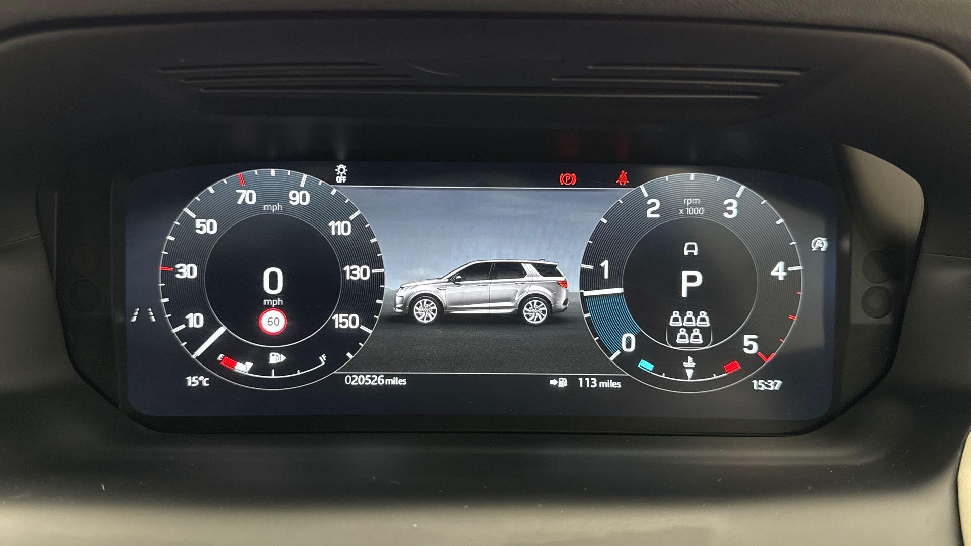 Land Rover Discovery Sport view 16