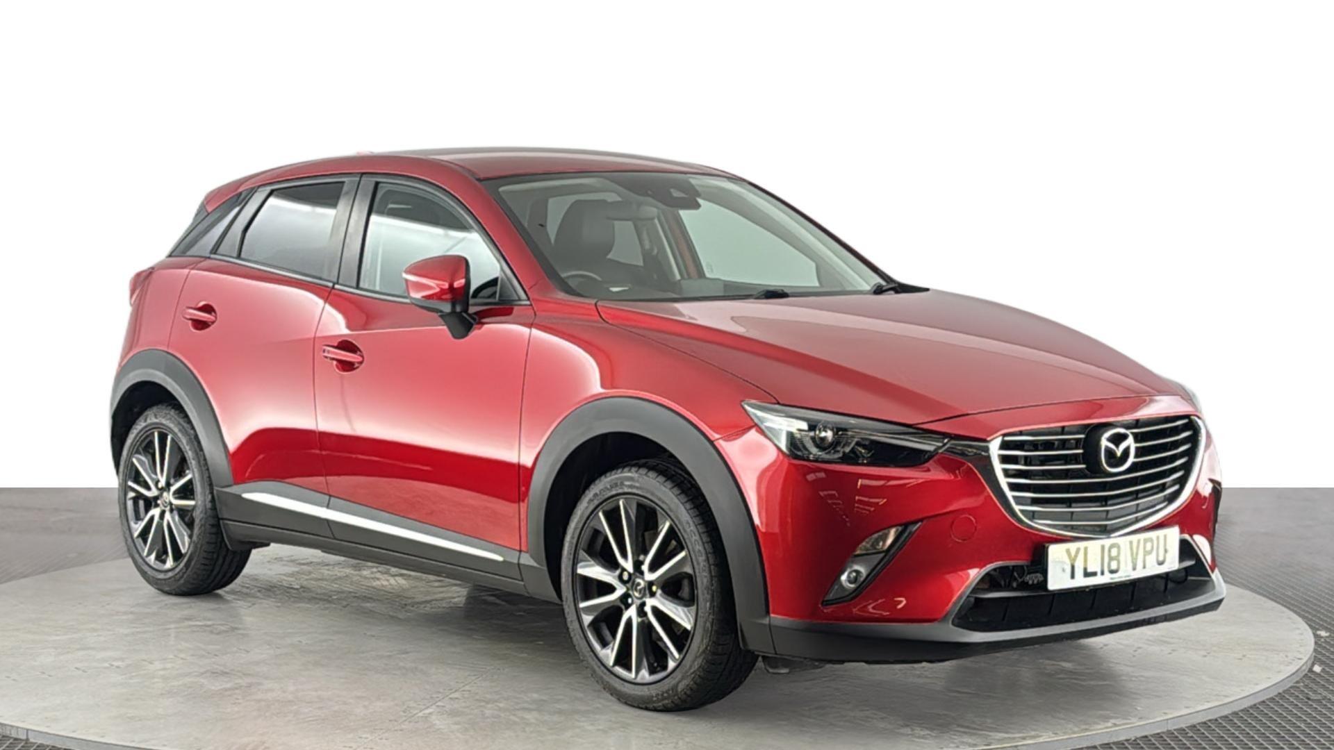 Mazda CX-3 view 2