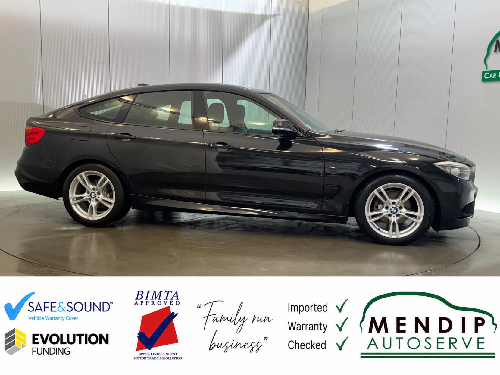 BMW 3 Series Gran Turismo view 31