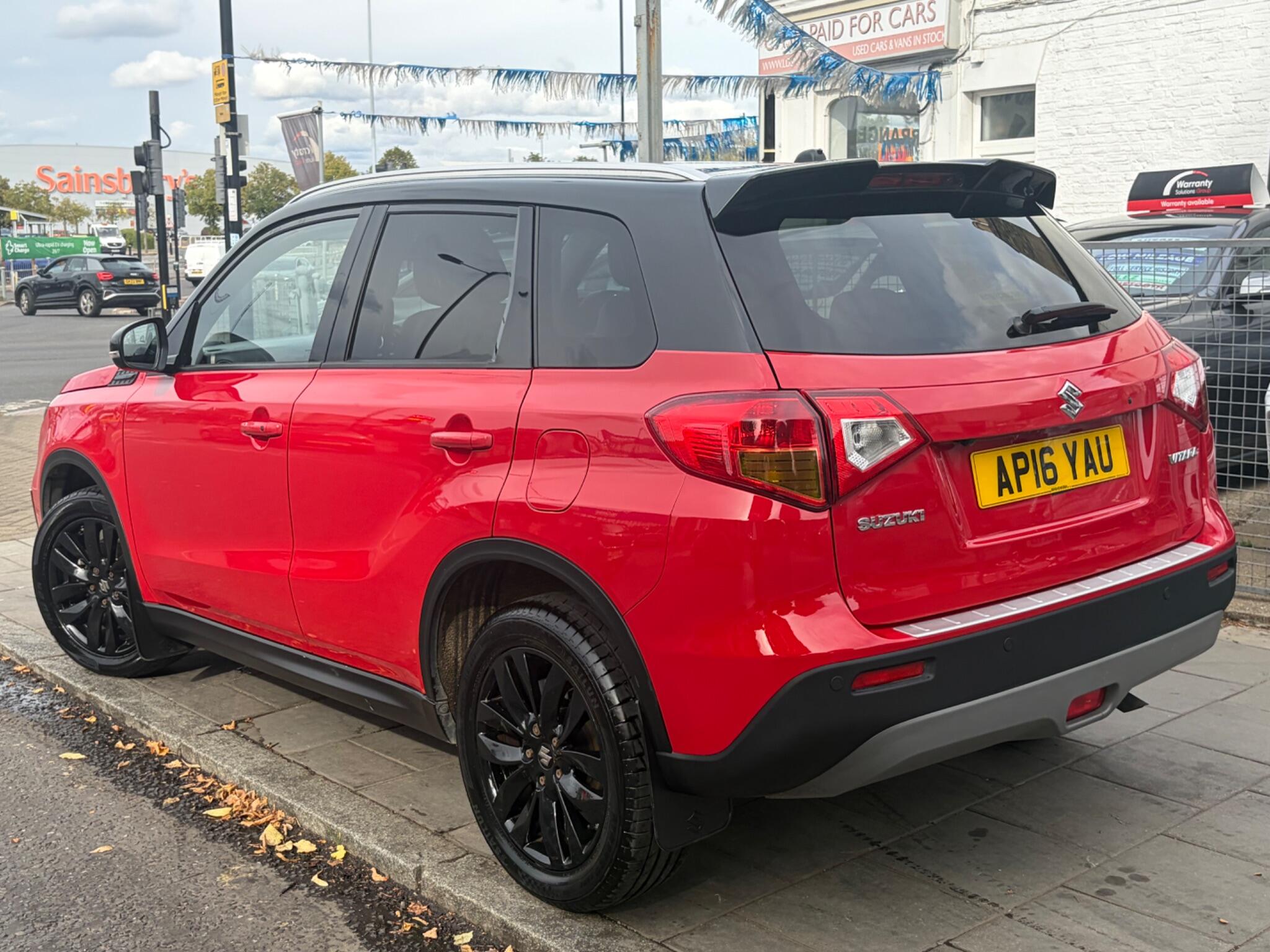 Suzuki Vitara view 4