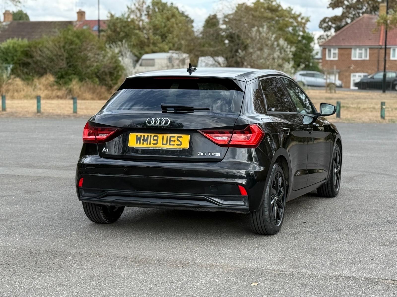 Audi A1 view 13