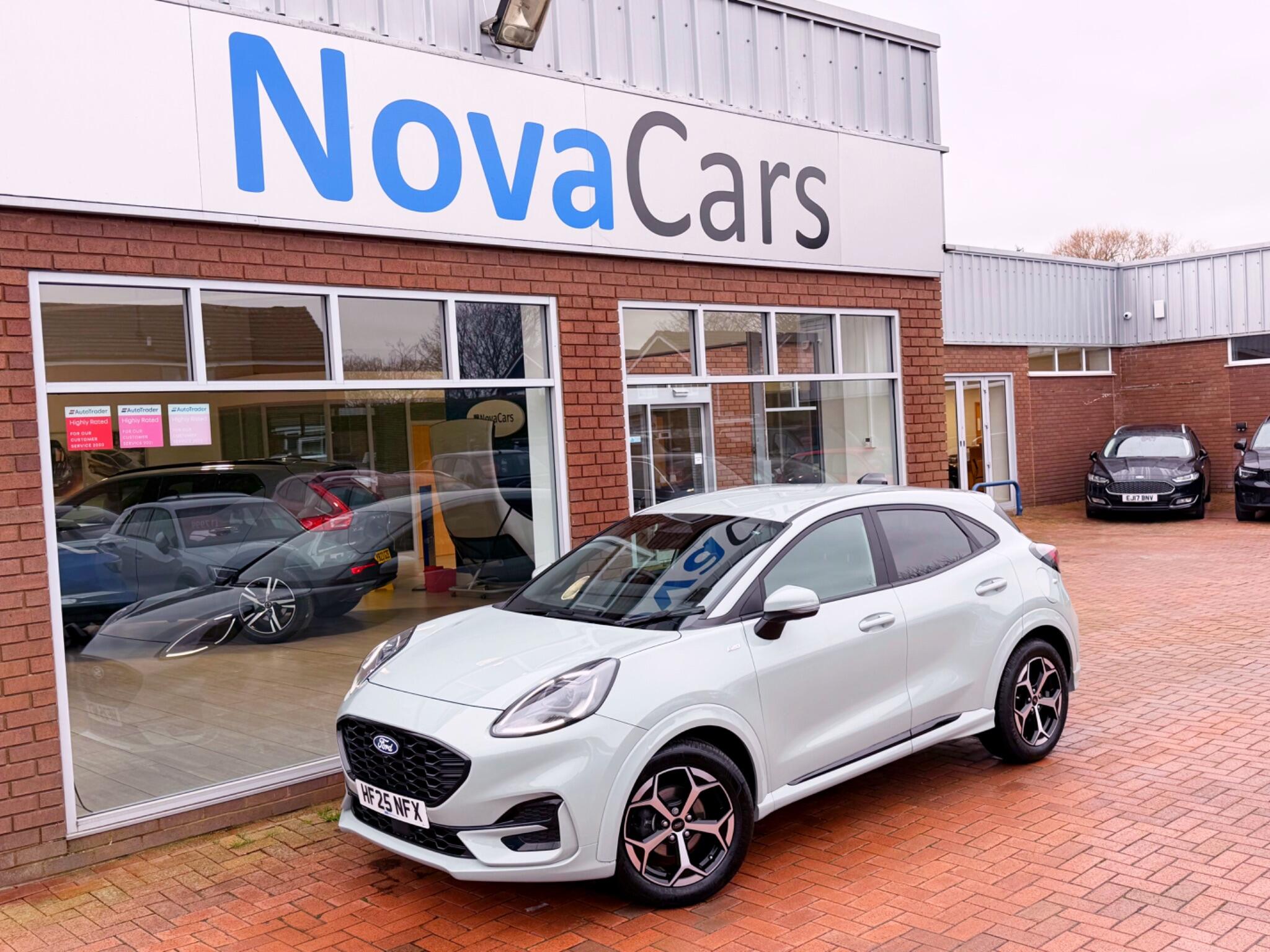 Ford Puma view 98