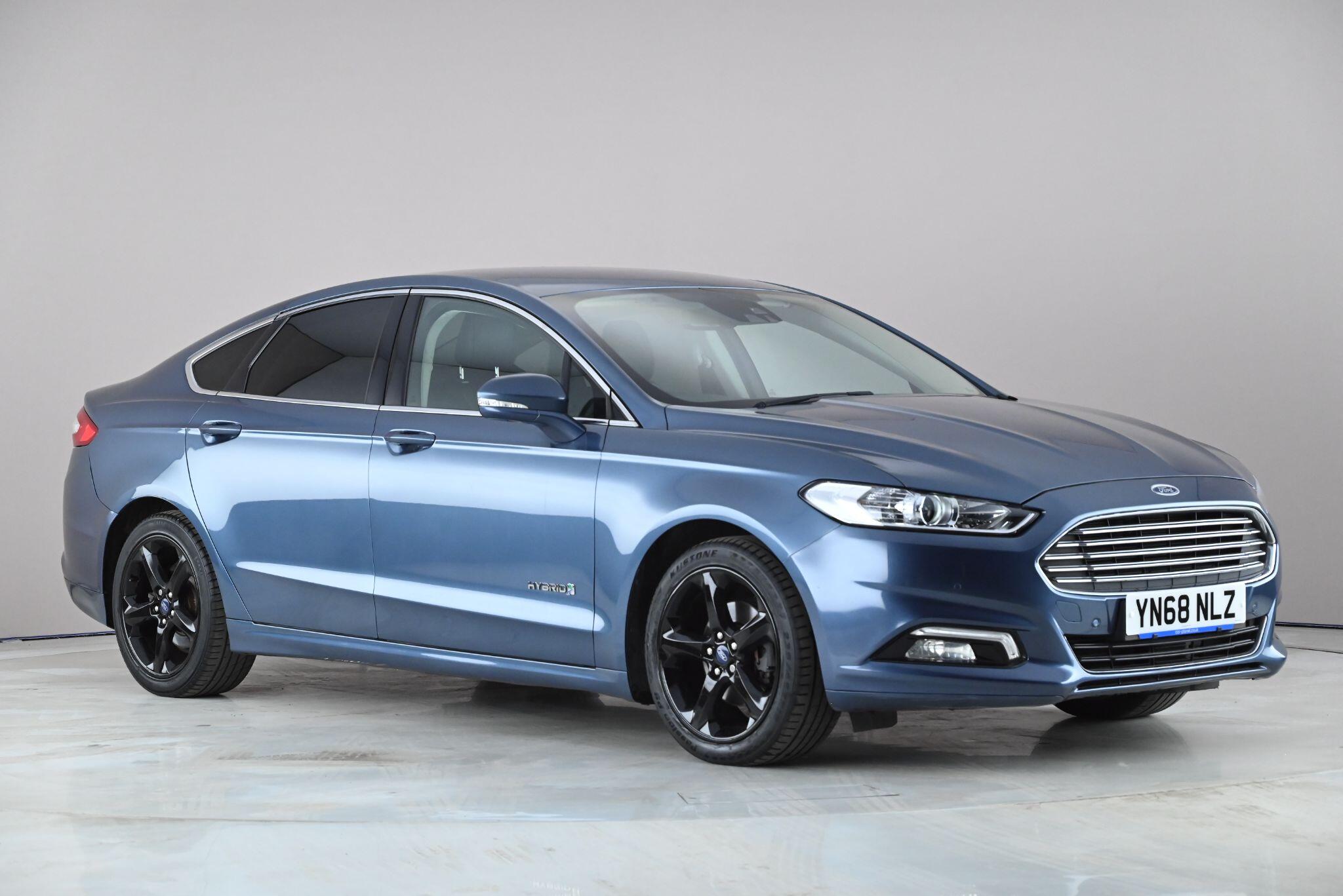 2018 Ford Mondeo 2.0 TiVCT Titanium Edition