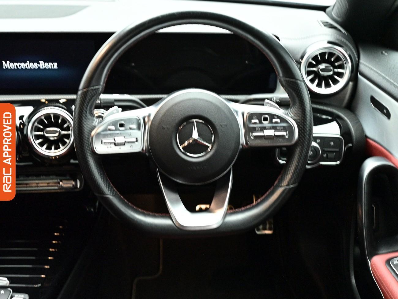 Mercedes-Benz CLA view 9