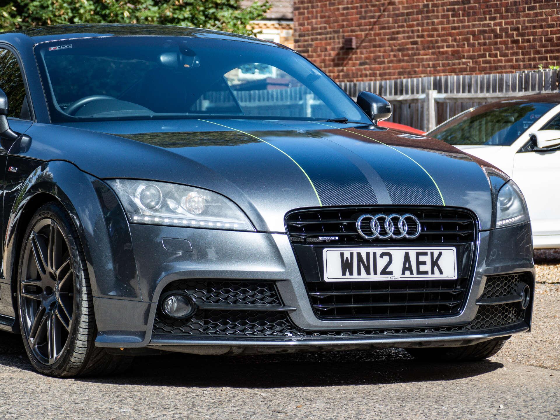 Audi TT view 8