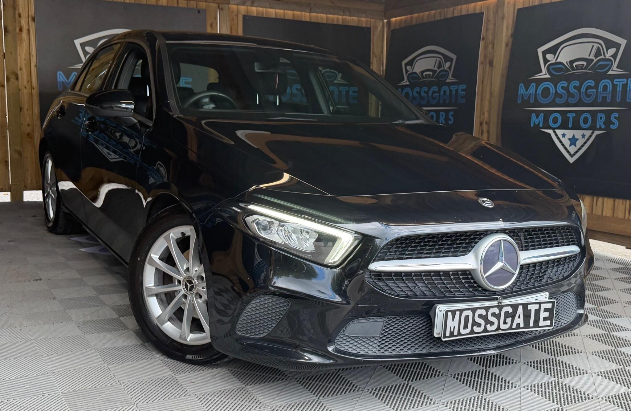 2018 Mercedes-Benz A-Class in Black for sale