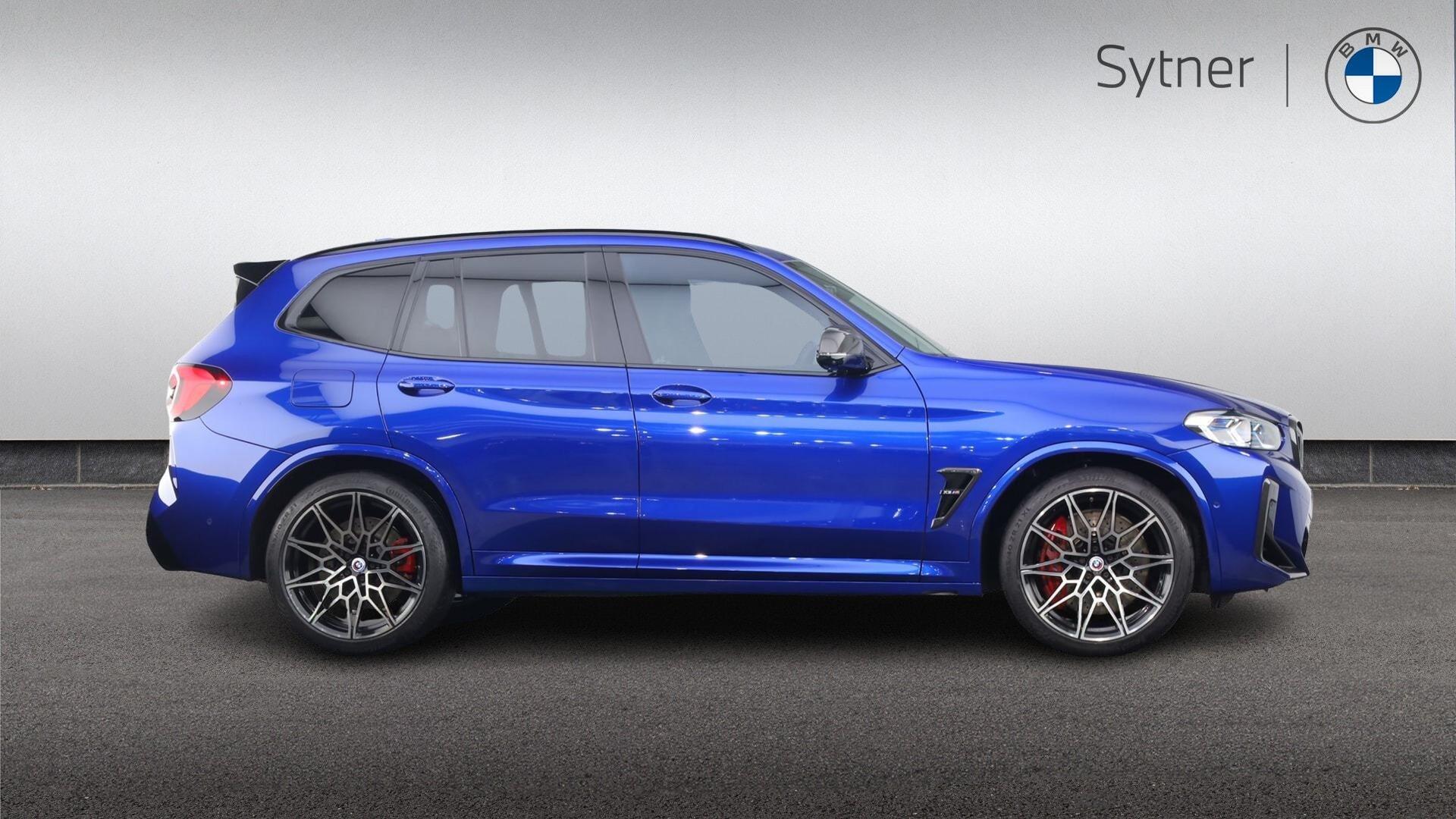 BMW X3 M view 3