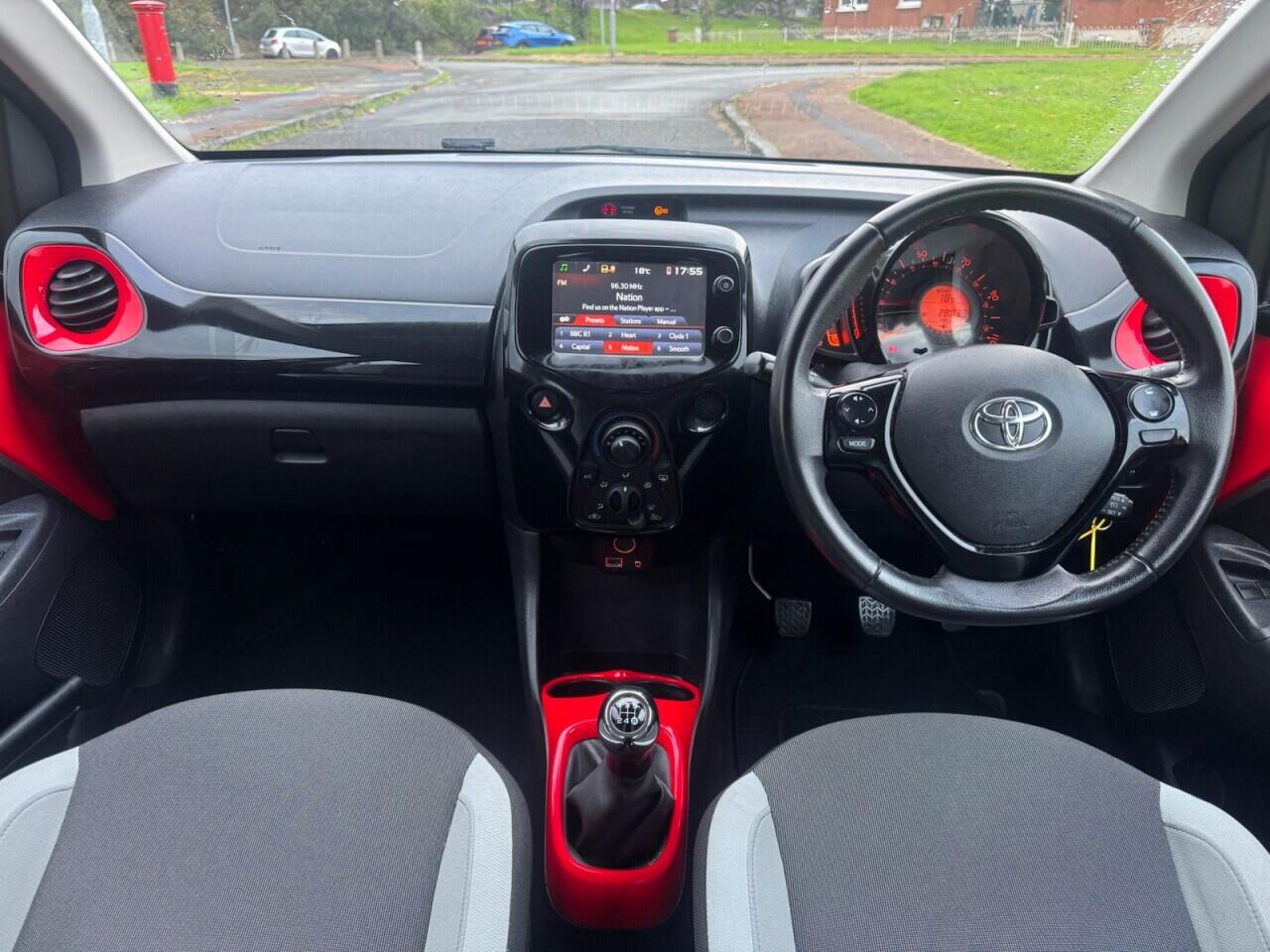 Toyota Aygo view 18