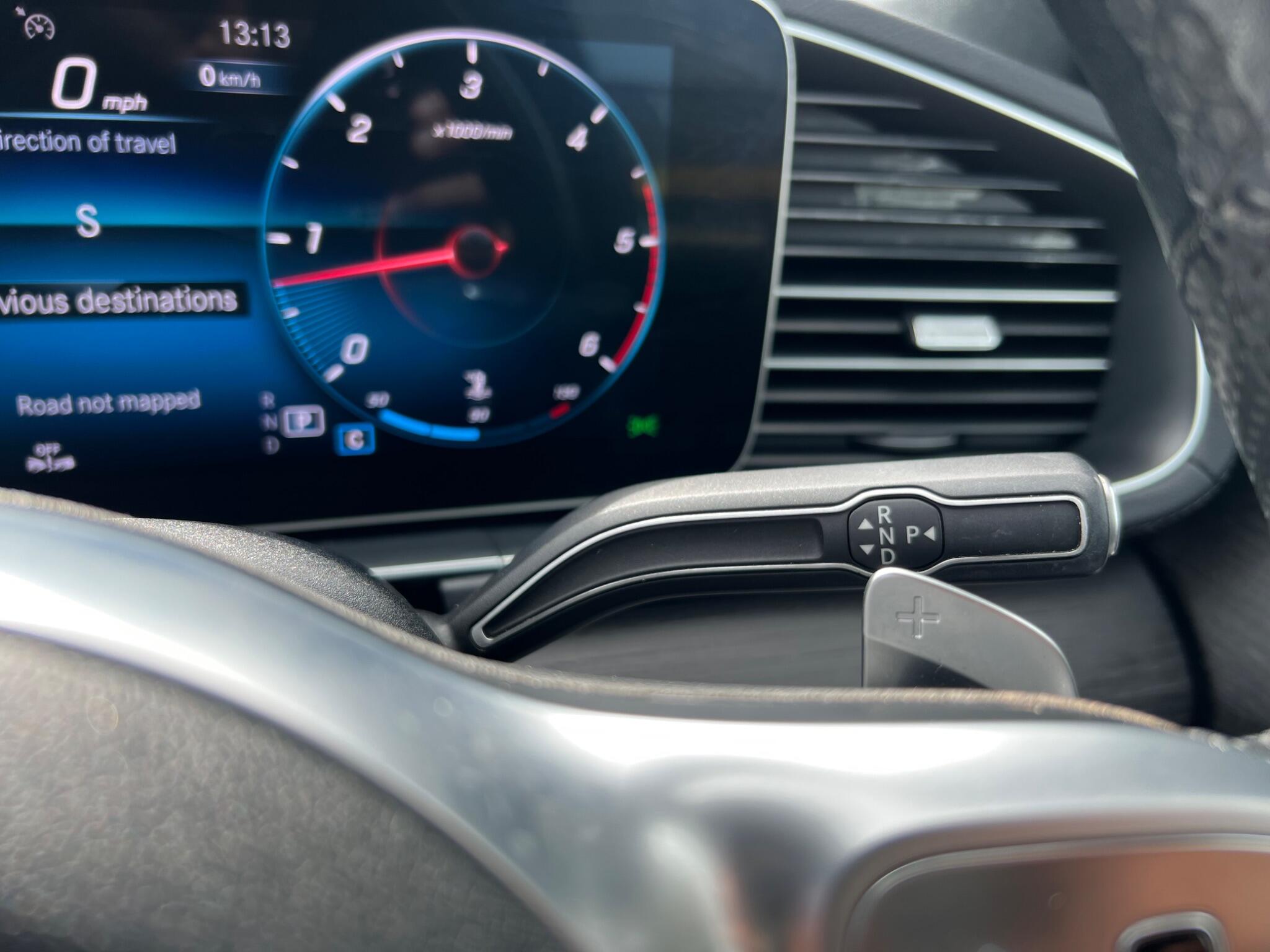 Mercedes-Benz GLE view 47
