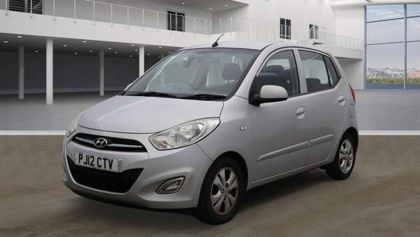 Hyundai I10 view 2