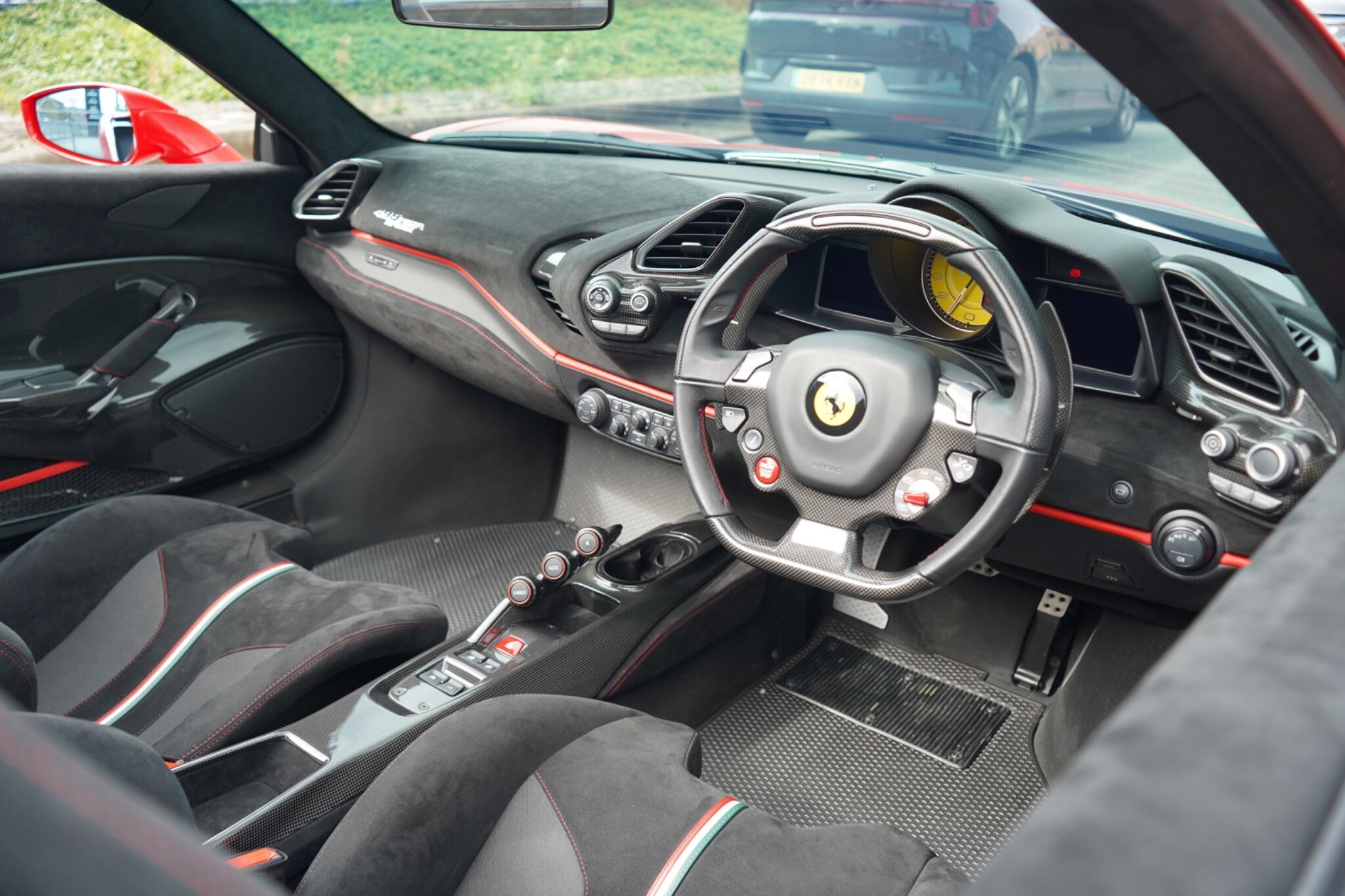 Ferrari 488 Pista view 23