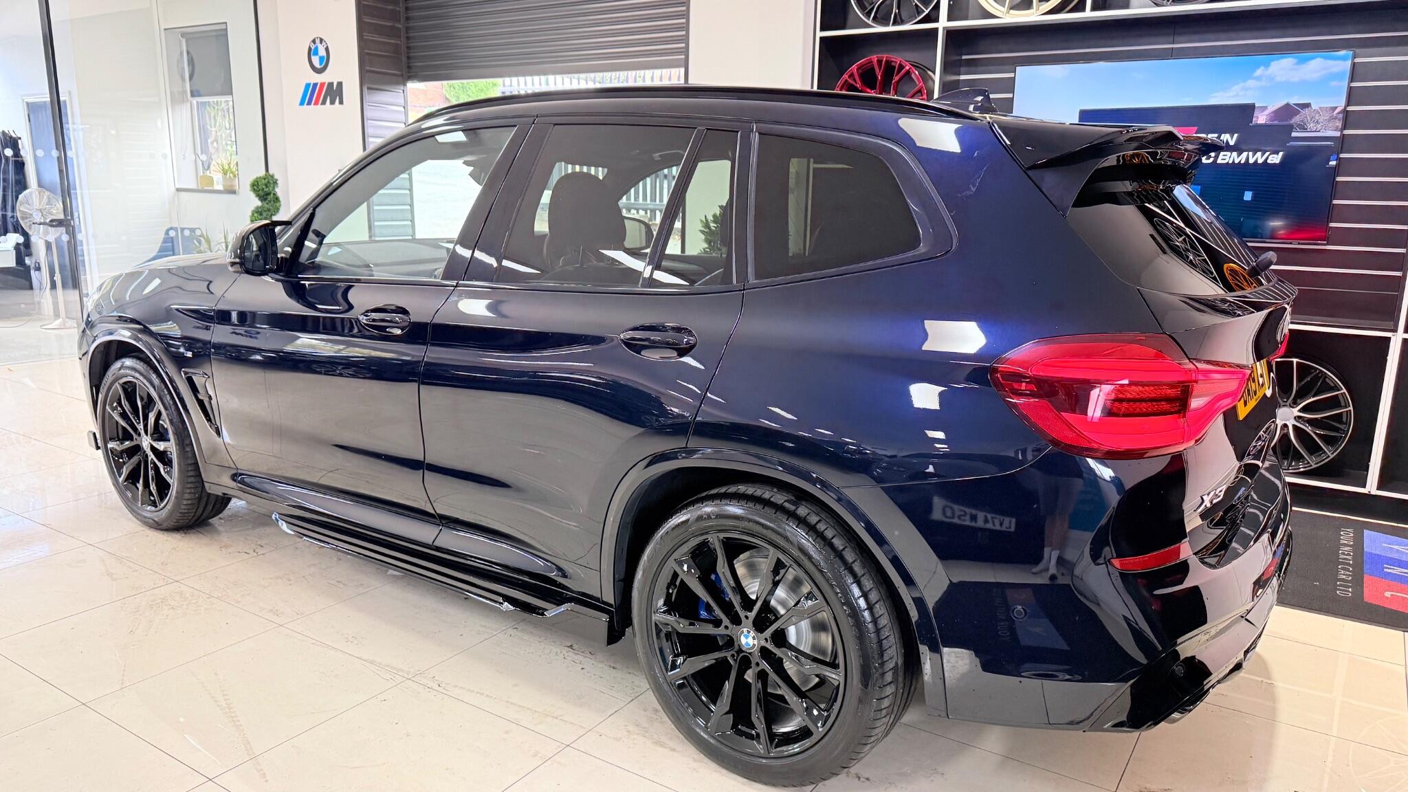 BMW X3 view 44