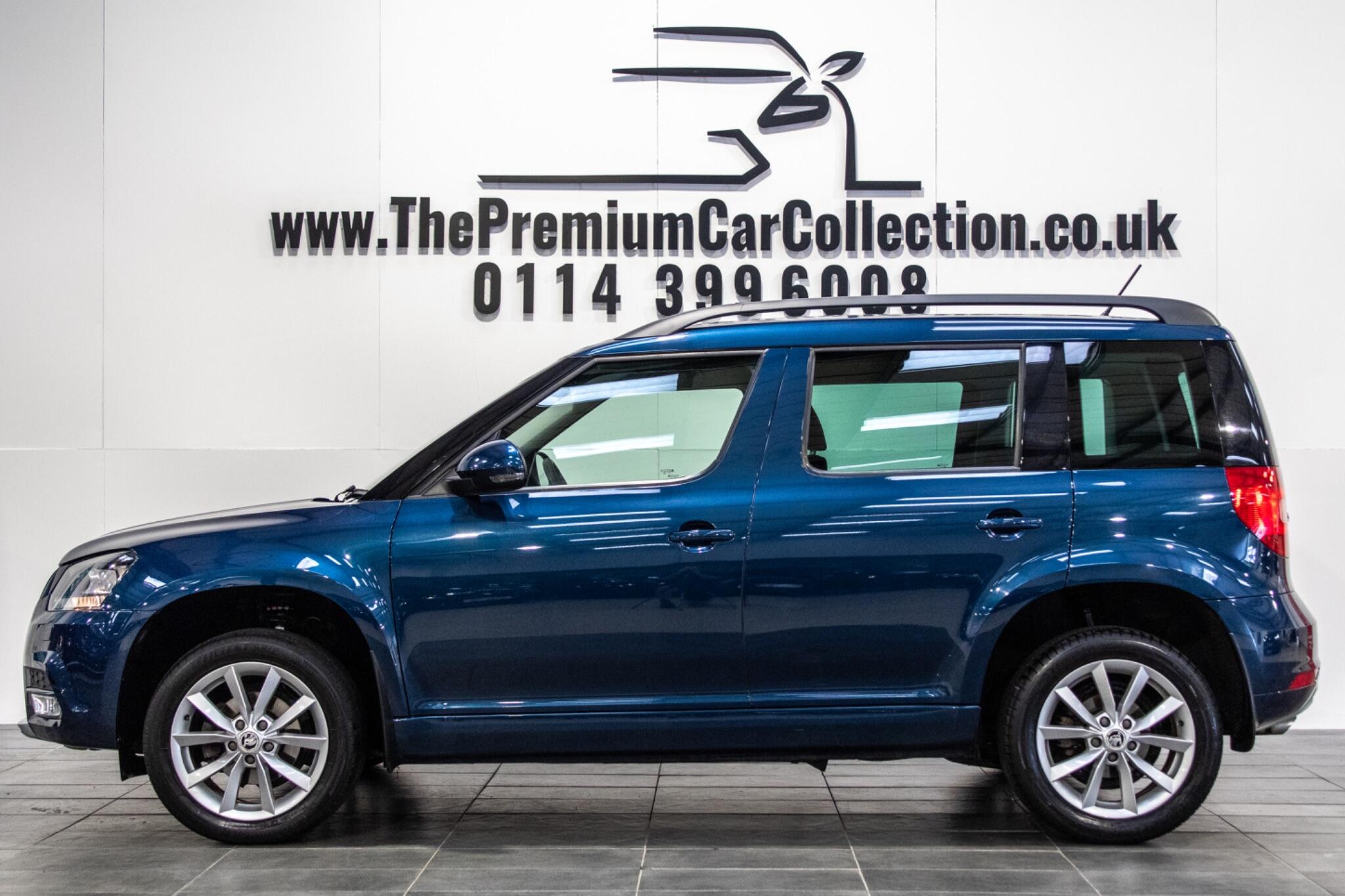 Skoda Yeti view 4