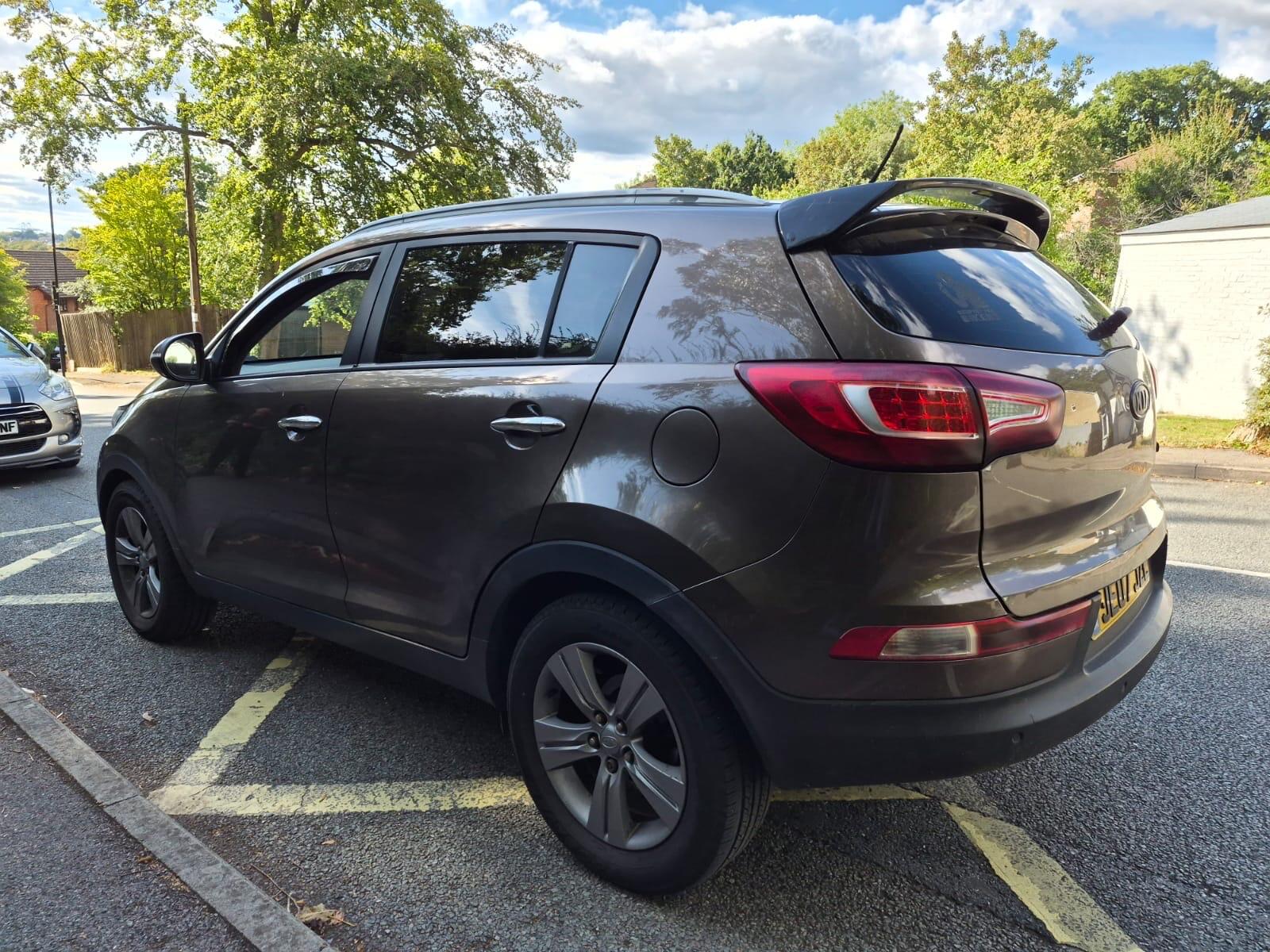 Kia Sportage view 9