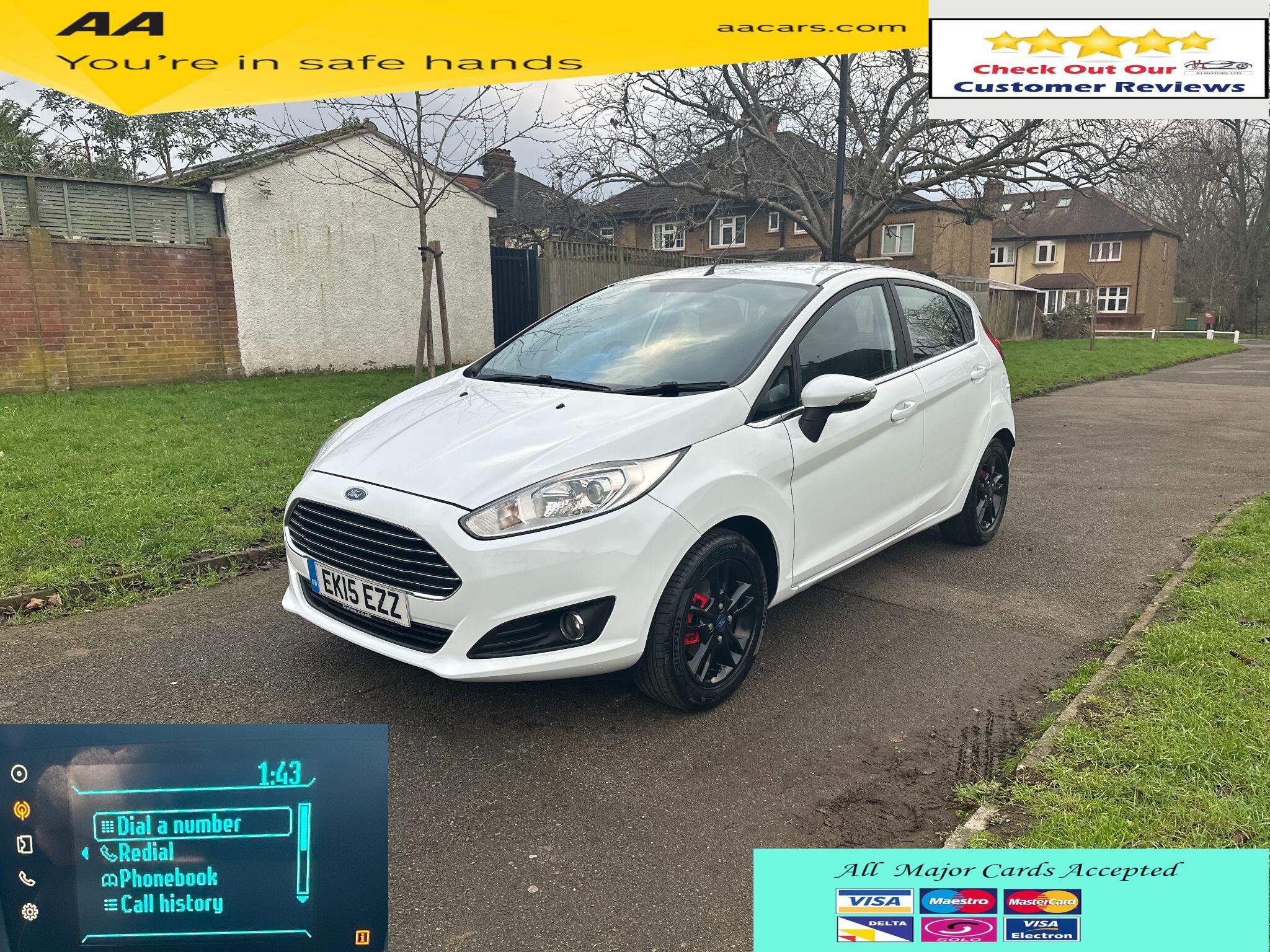 2015 Ford Fiesta image 3