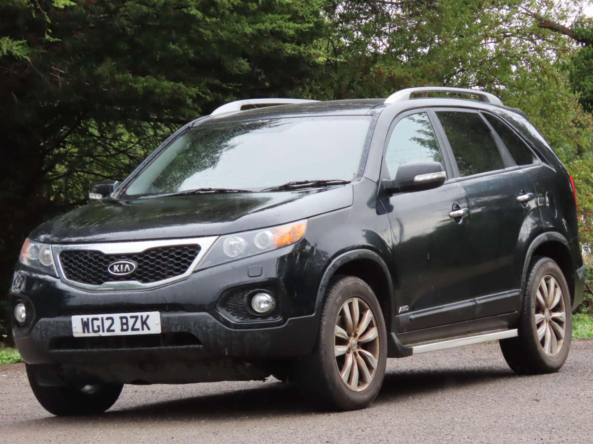 2012 Kia Sorento in Black for sale