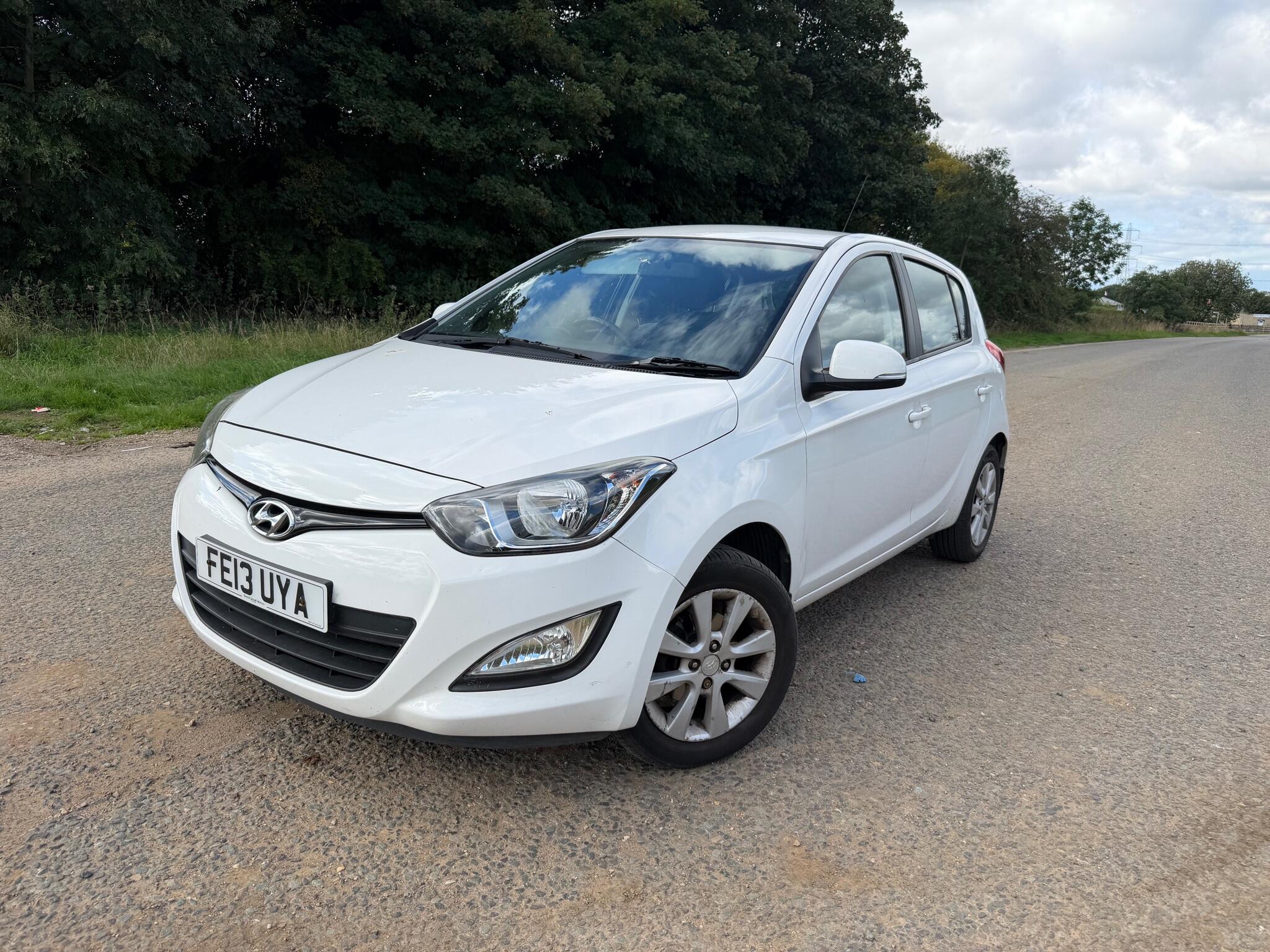Hyundai I20 view 33
